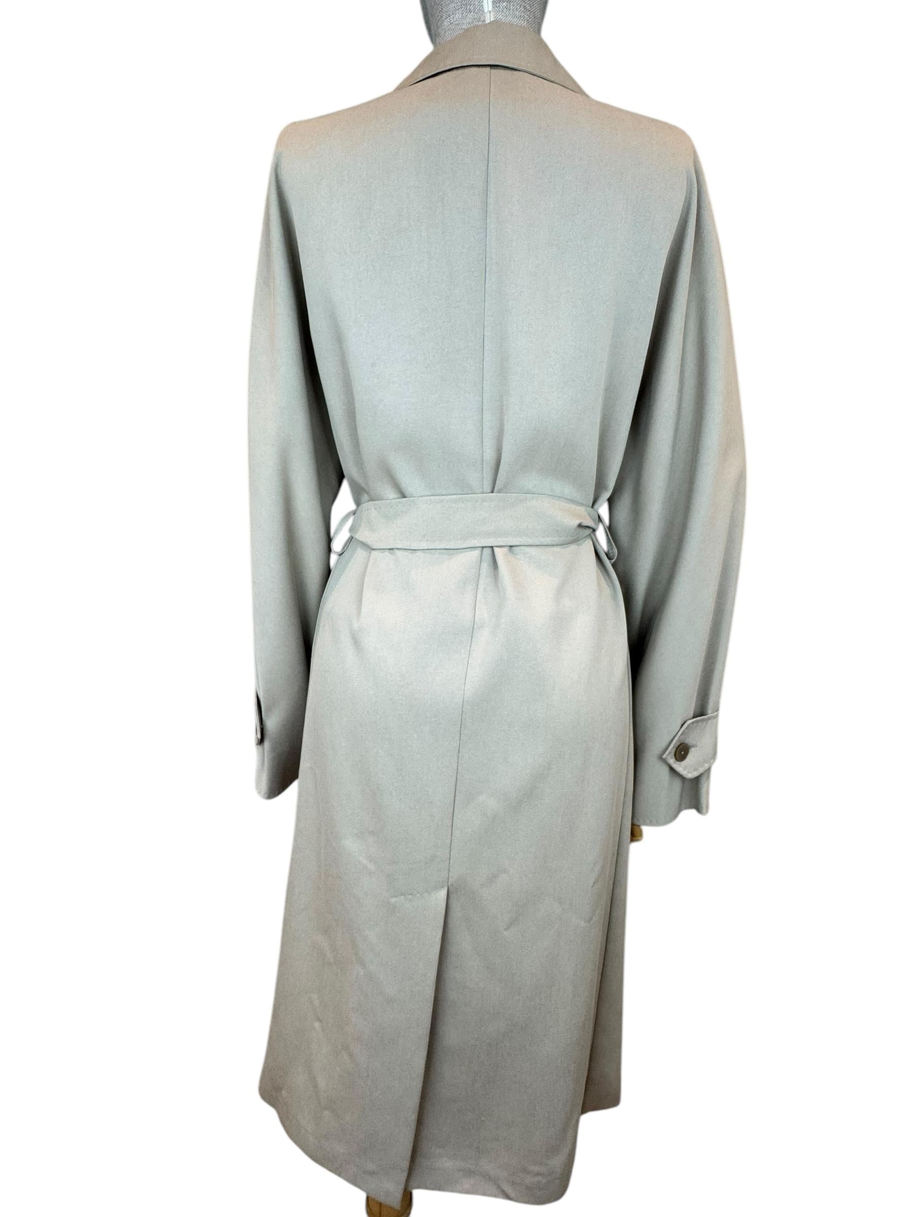  MAXMARA BEIGE TRENCH COAT