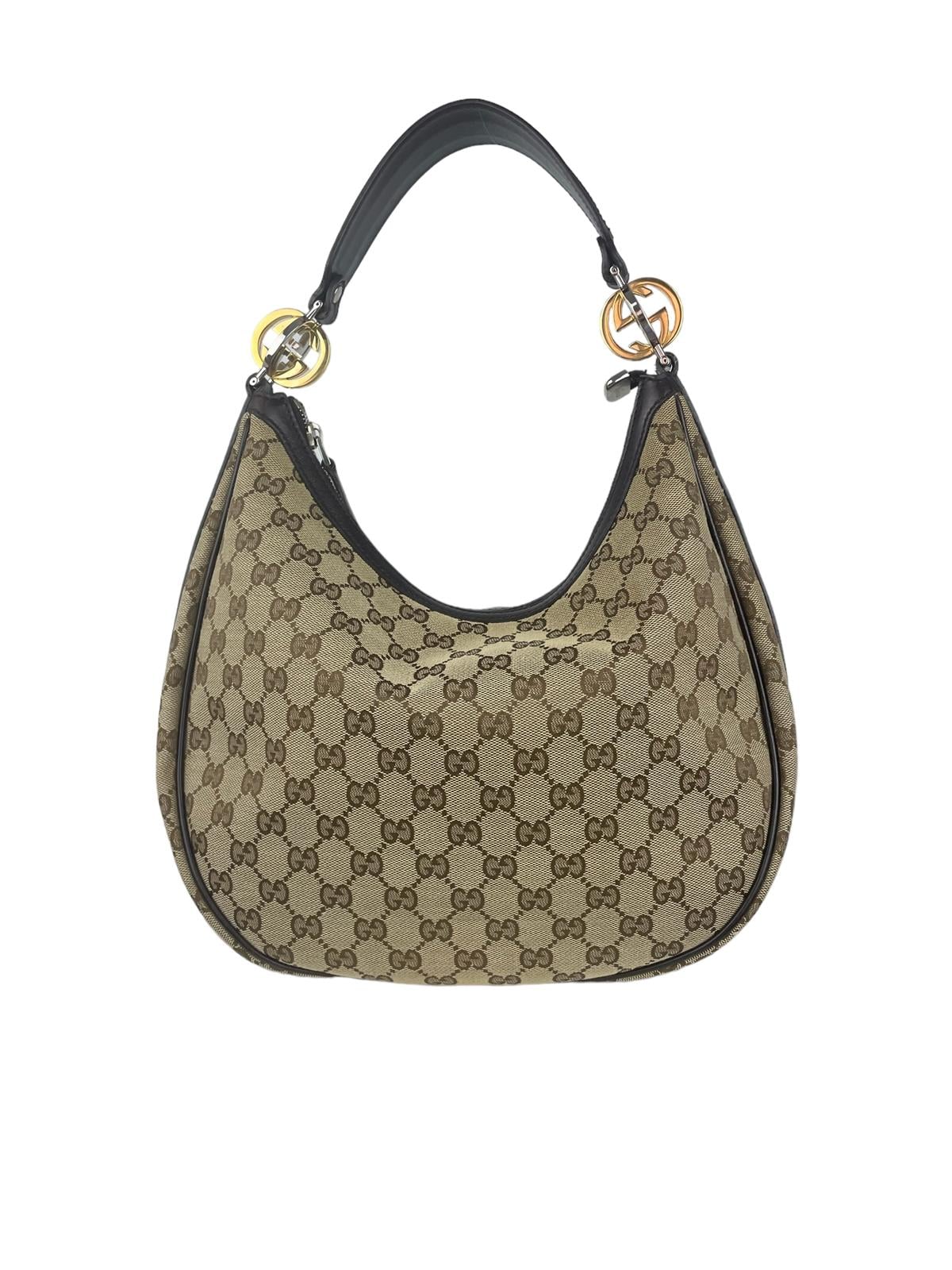  MONOGRAM HALFMOON SHOULDER BAG