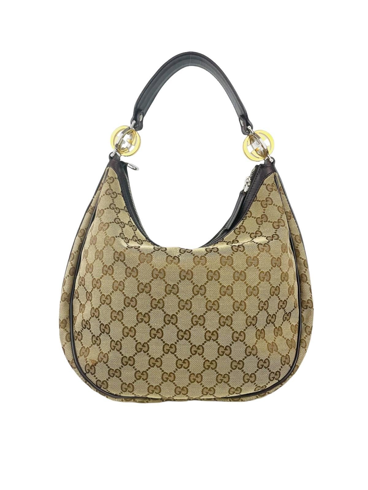  MONOGRAM HALFMOON SHOULDER BAG