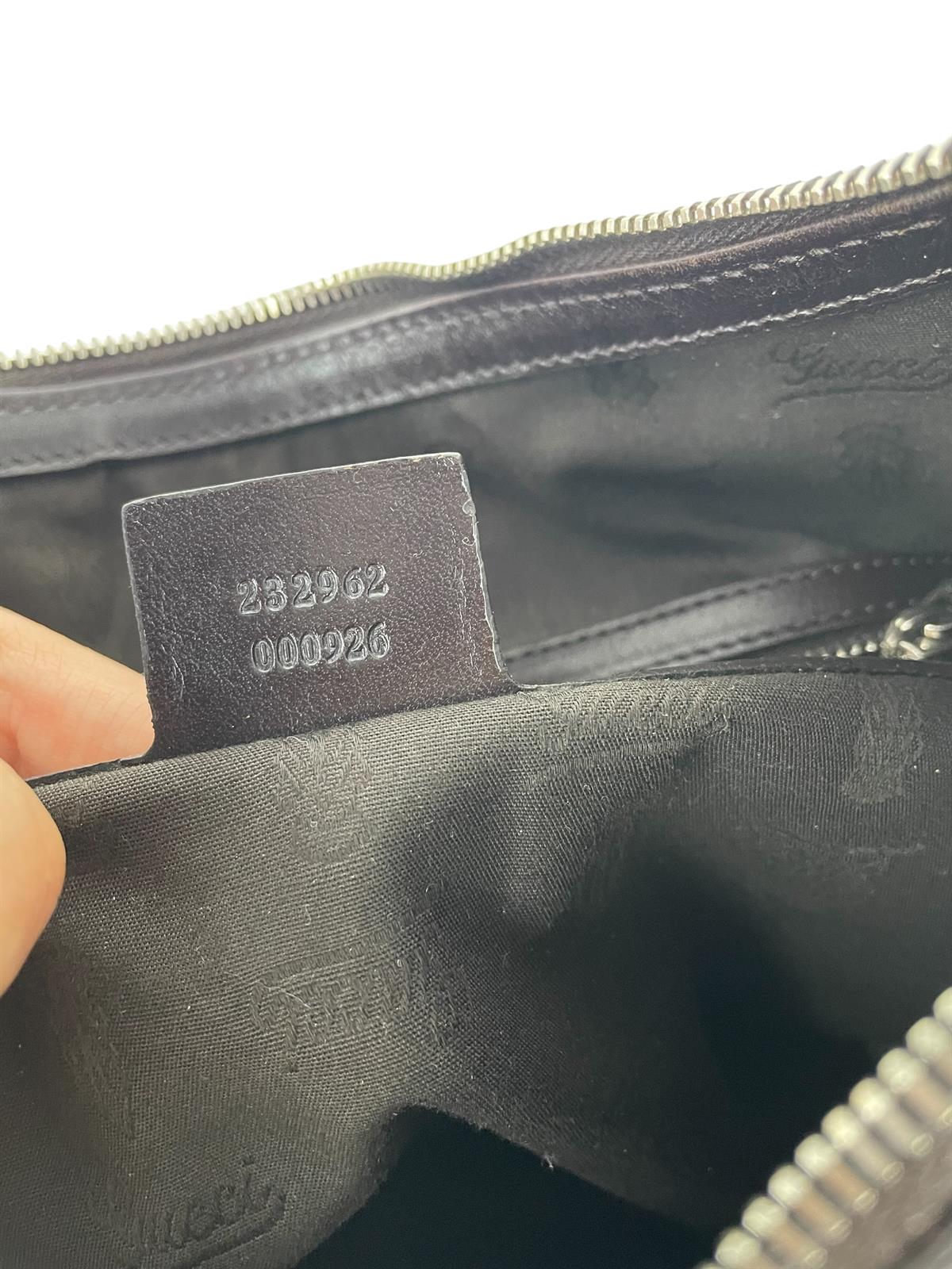  MONOGRAM HALFMOON SHOULDER BAG