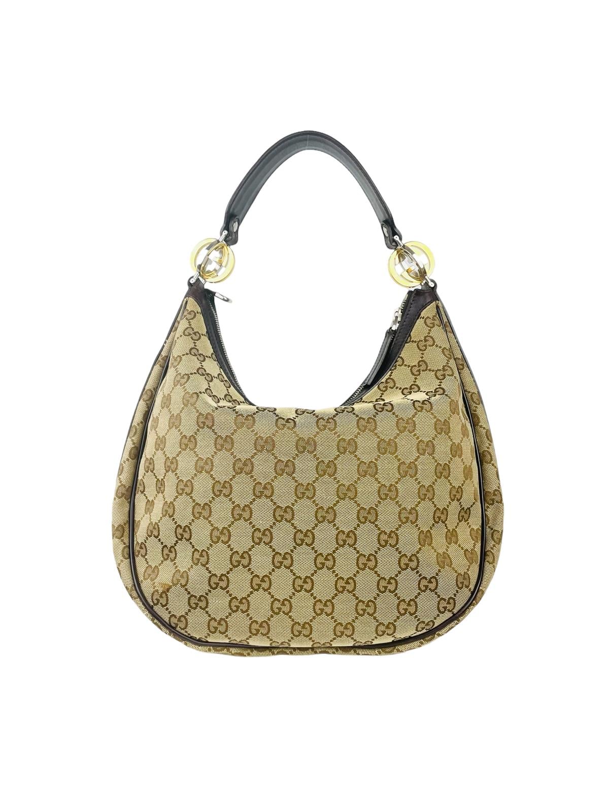  MONOGRAM HALFMOON SHOULDER BAG