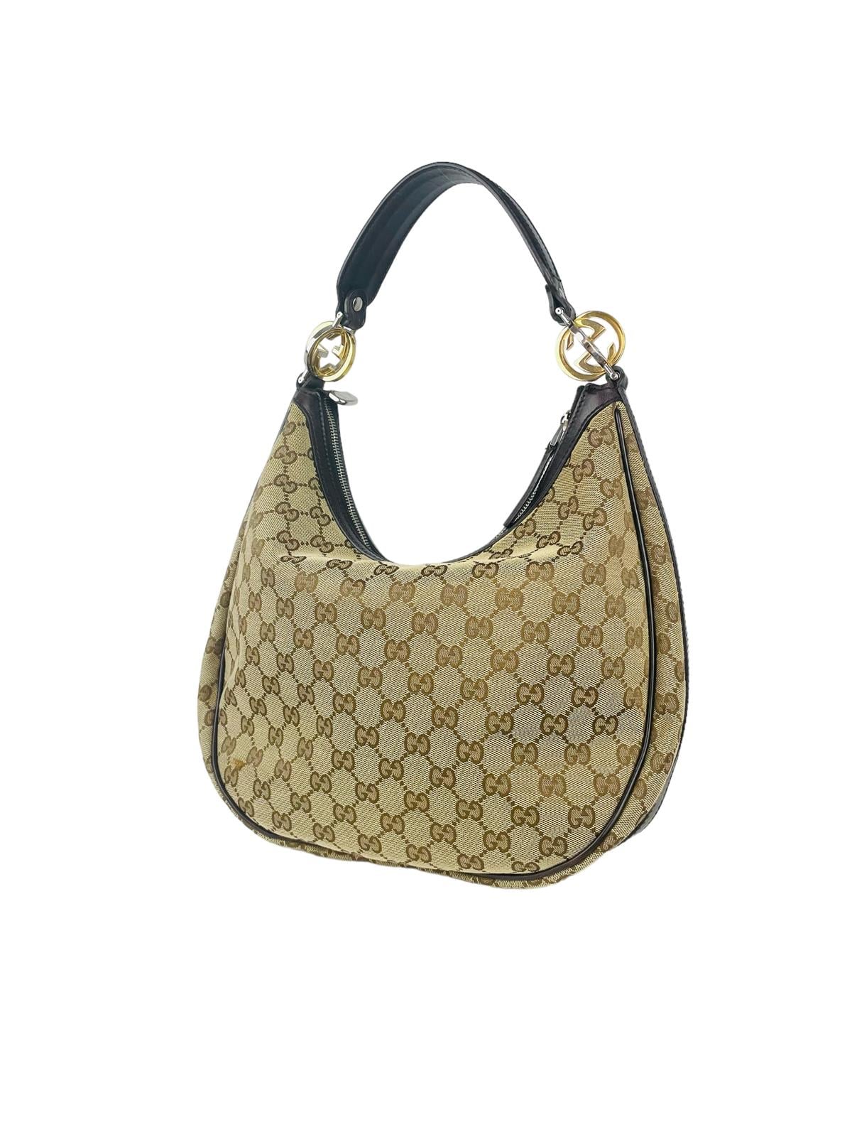  MONOGRAM HALFMOON SHOULDER BAG