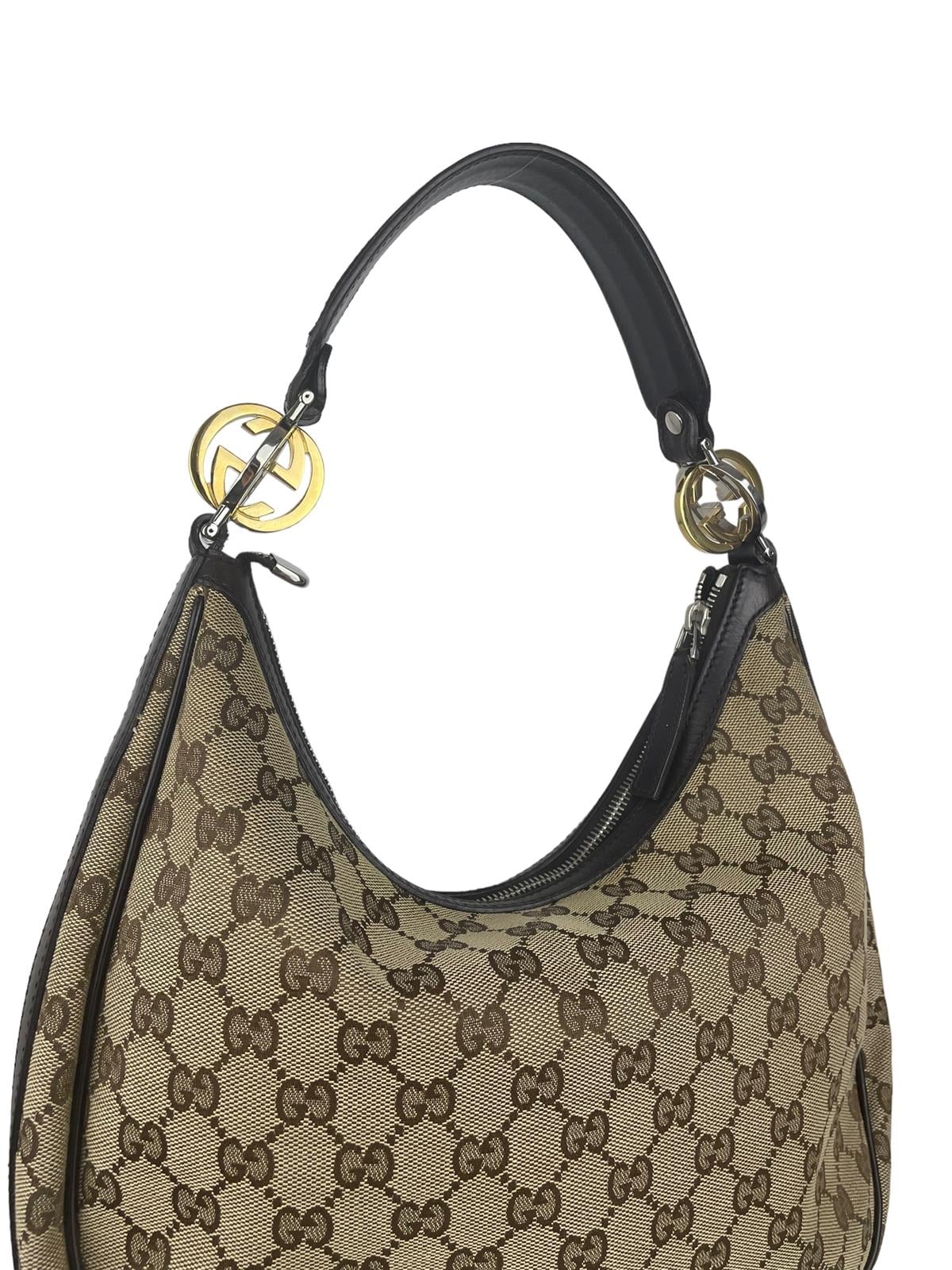  MONOGRAM HALFMOON SHOULDER BAG