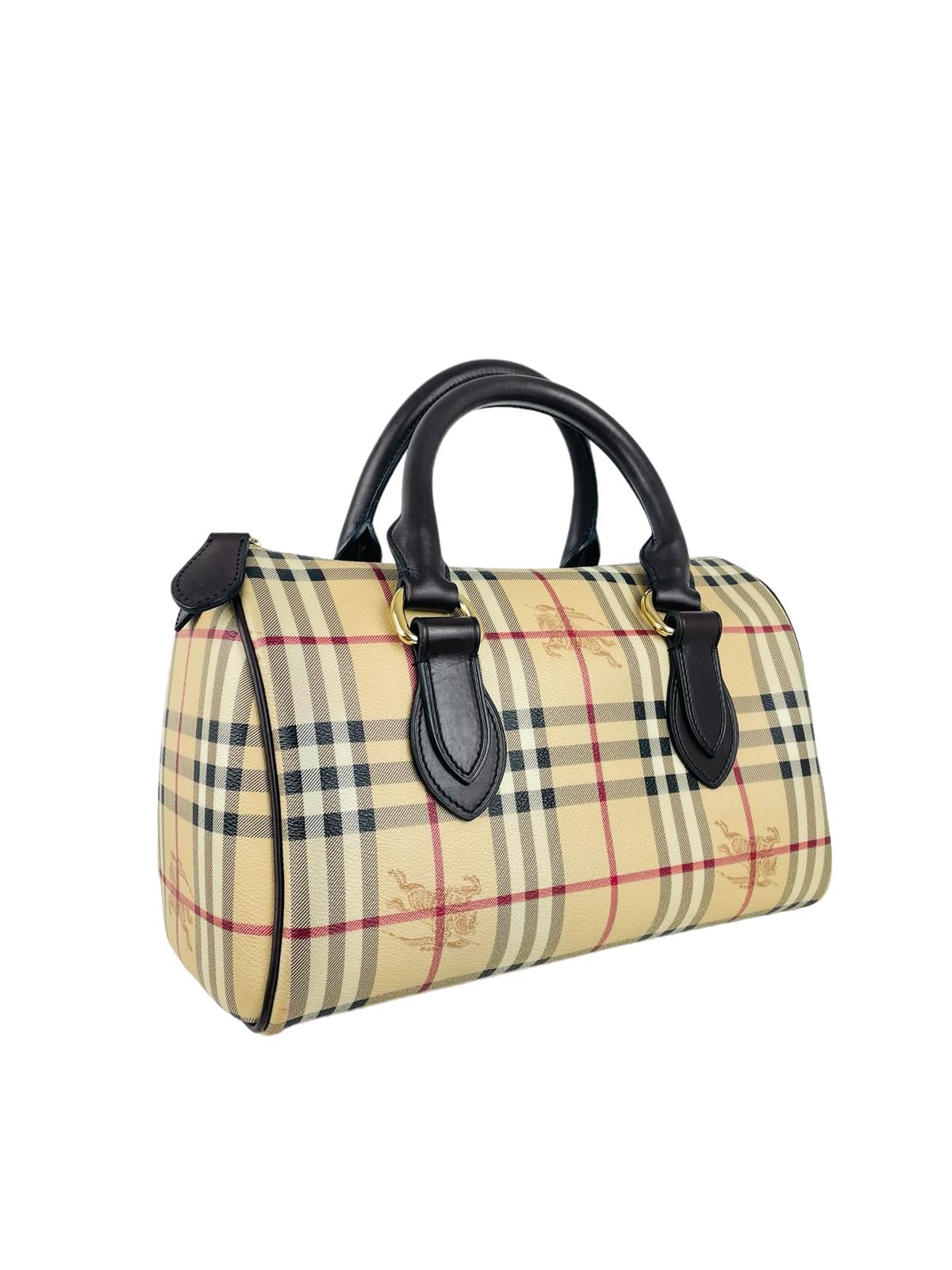  NOVA CHECK BOSTON BAG