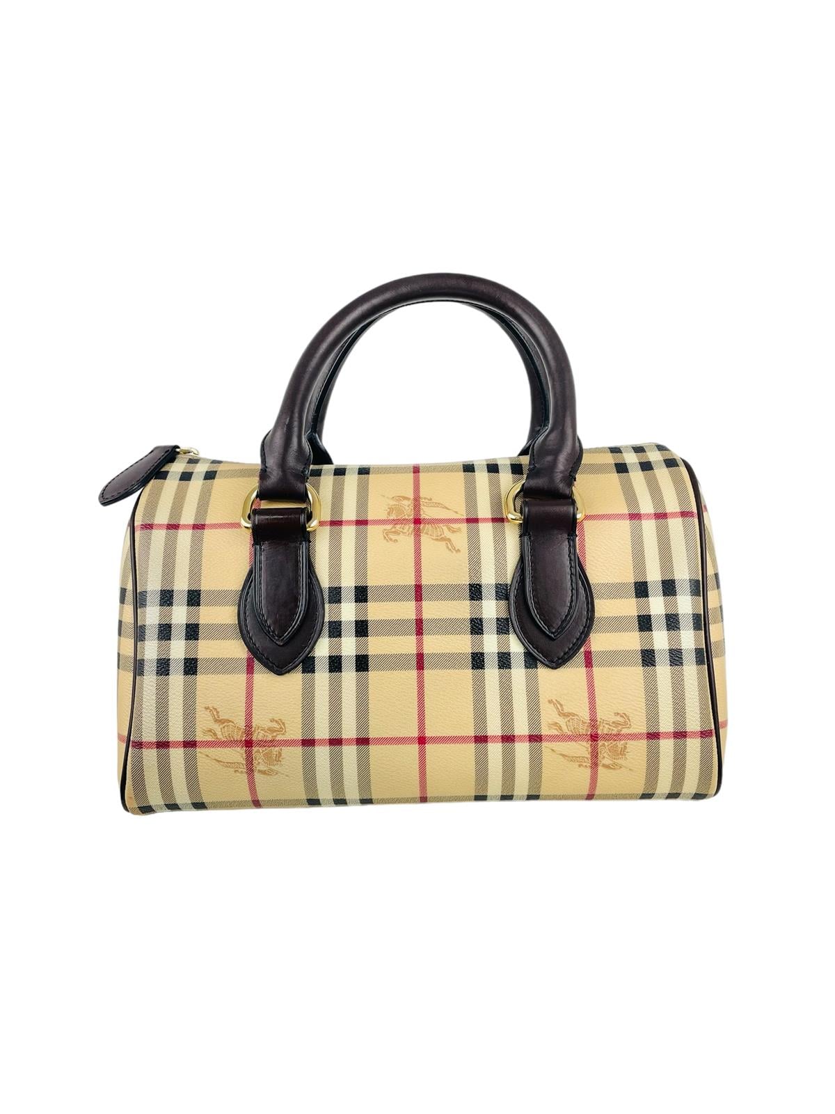  NOVA CHECK BOSTON BAG