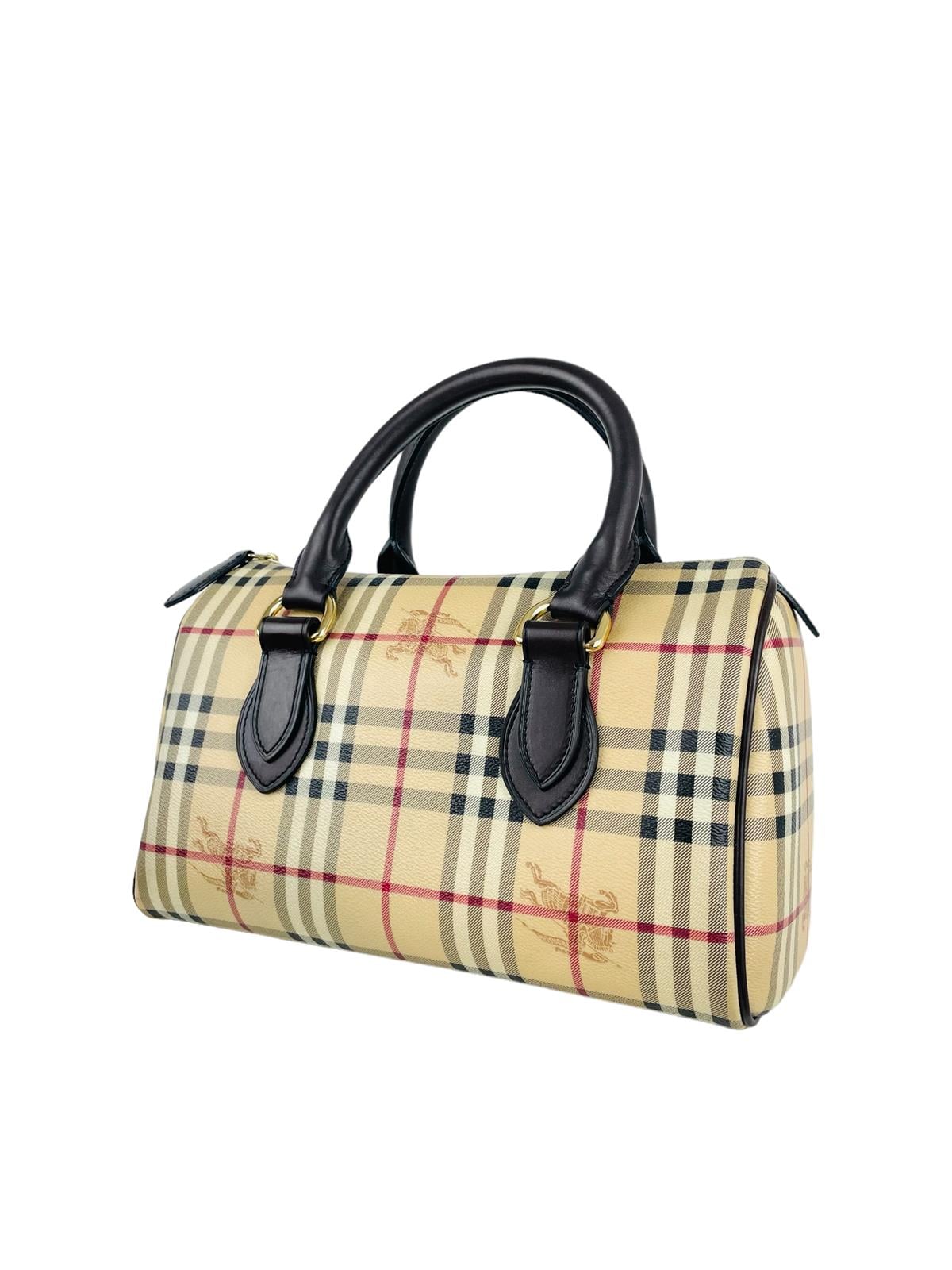  NOVA CHECK BOSTON BAG