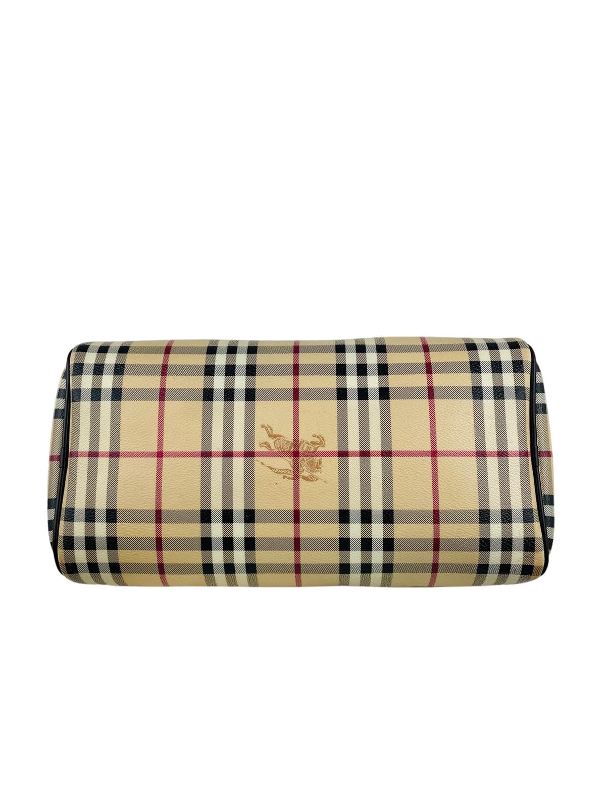  NOVA CHECK BOSTON BAG