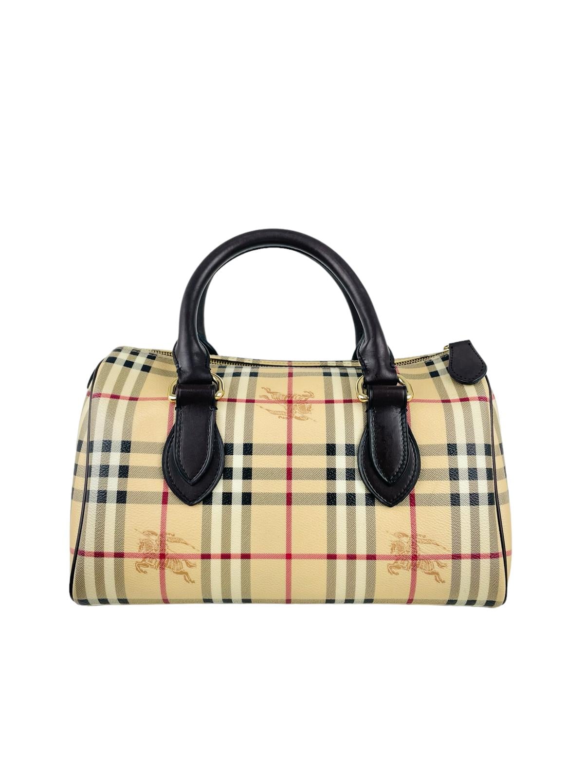  NOVA CHECK BOSTON BAG