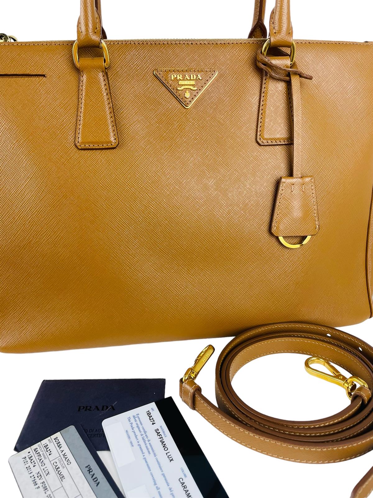  SAFFIANO LEATHER TOTE HANDBAG