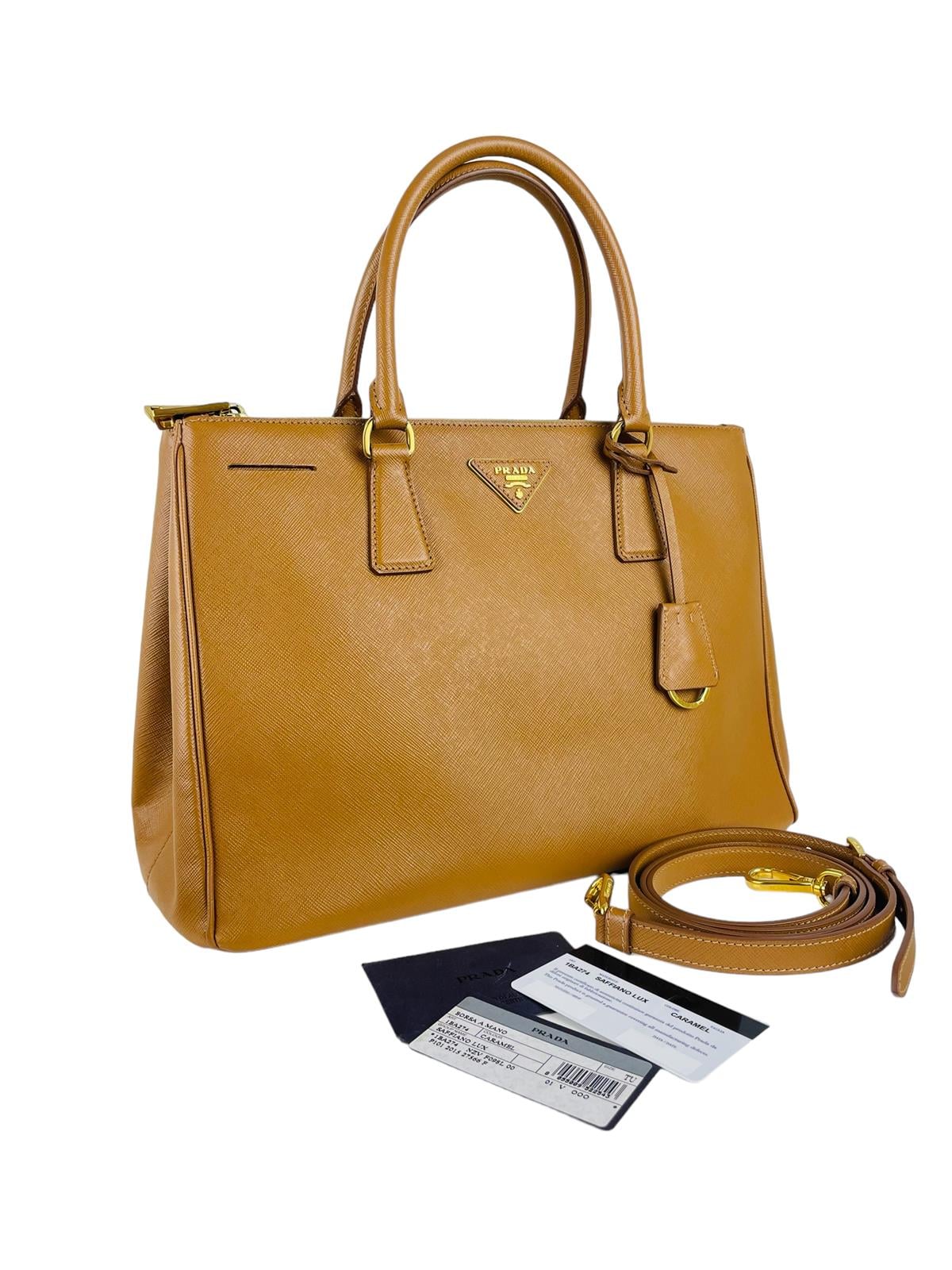  SAFFIANO LEATHER TOTE HANDBAG