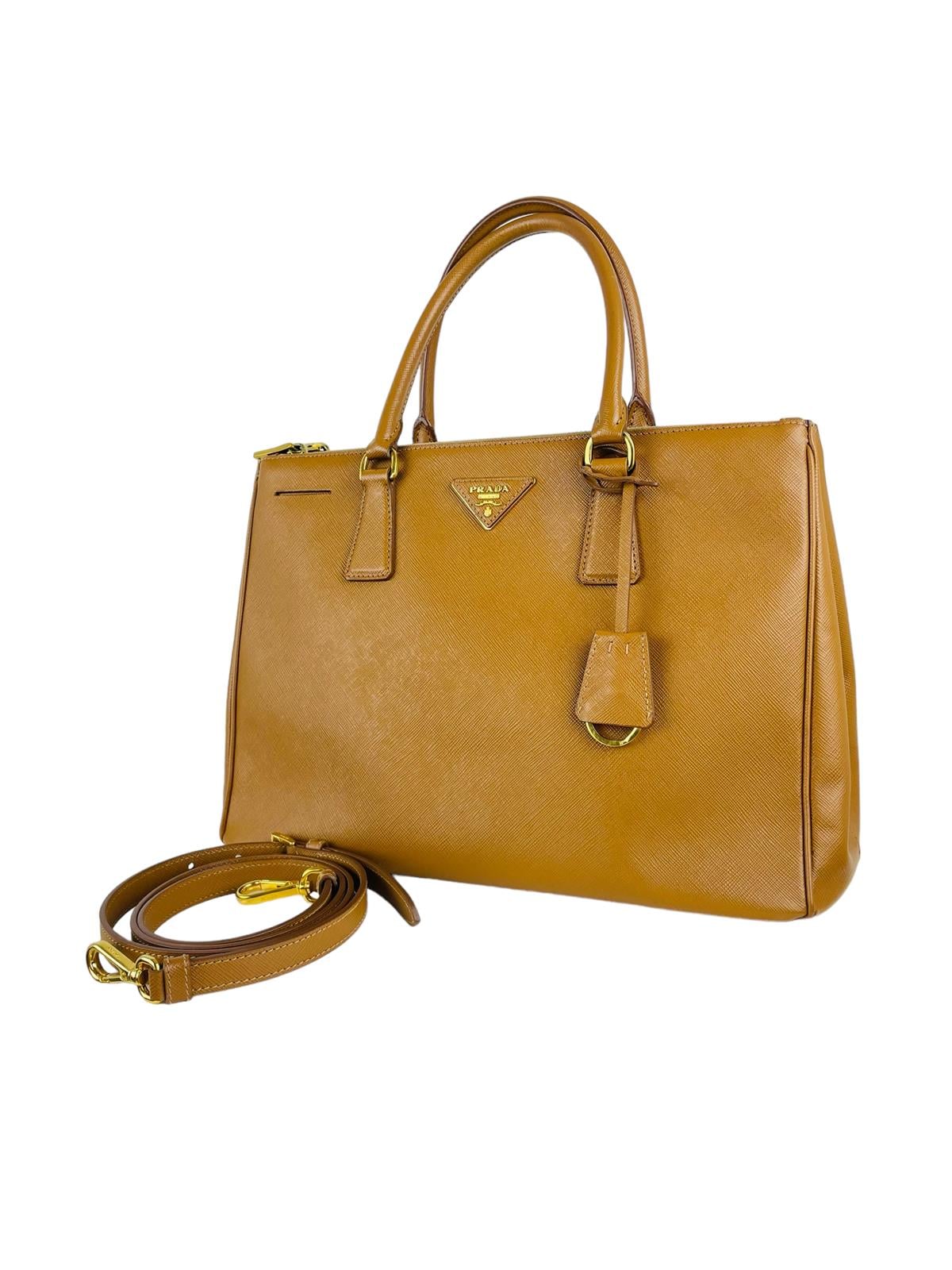  SAFFIANO LEATHER TOTE HANDBAG