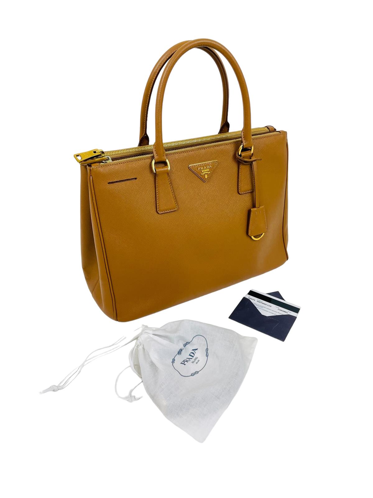  SAFFIANO LEATHER TOTE HANDBAG