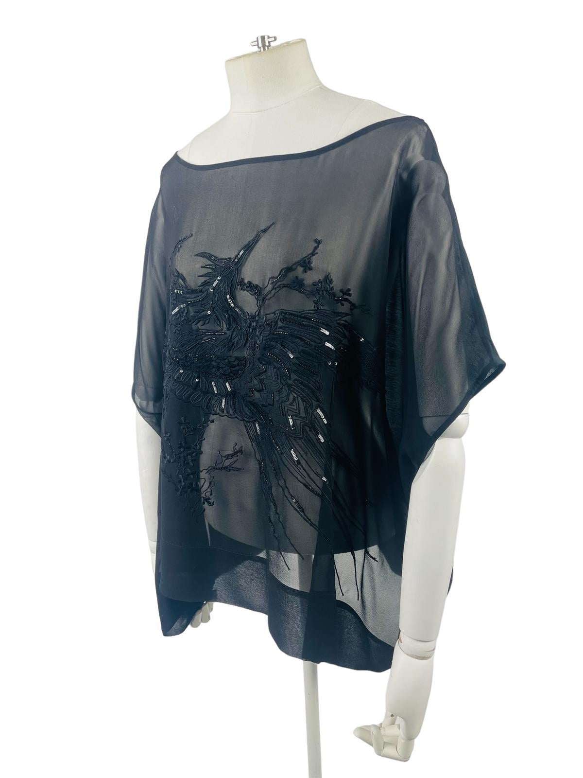  SILK BLOUSE