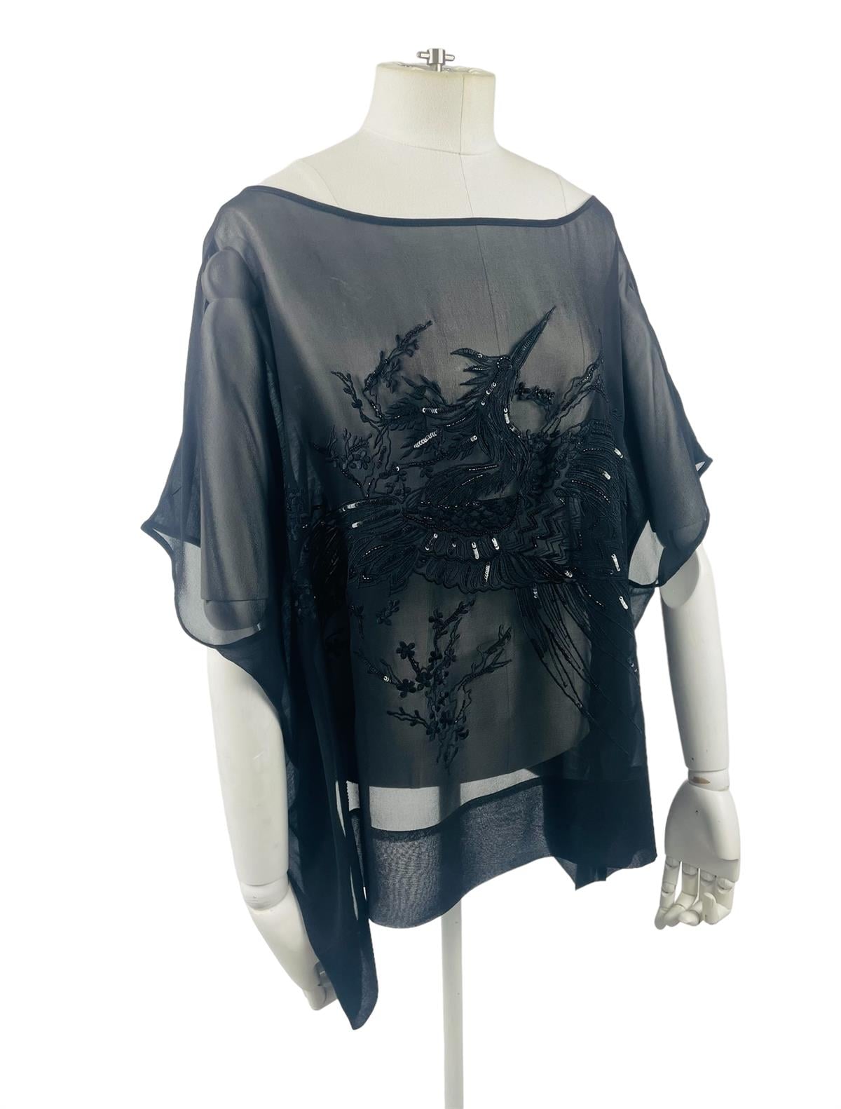  SILK BLOUSE