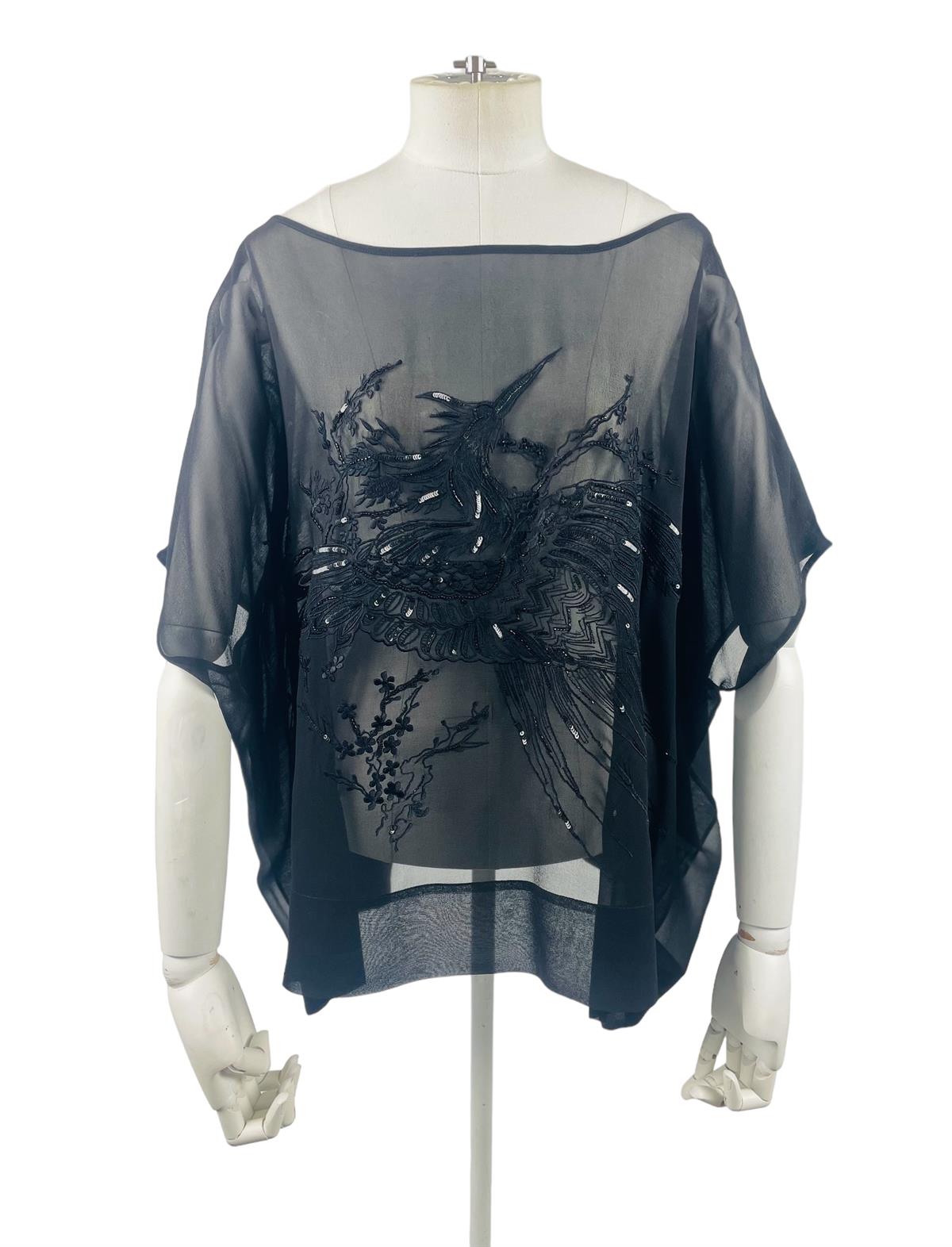  SILK BLOUSE