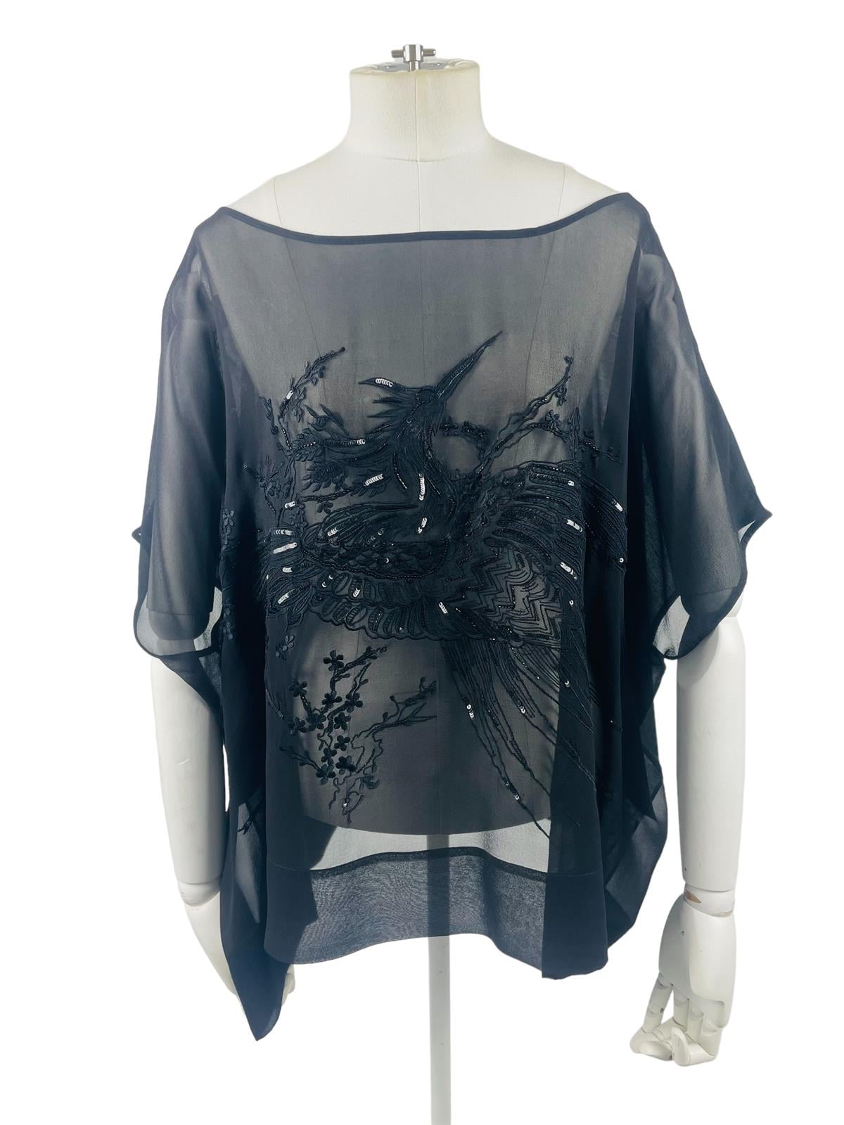  SILK BLOUSE