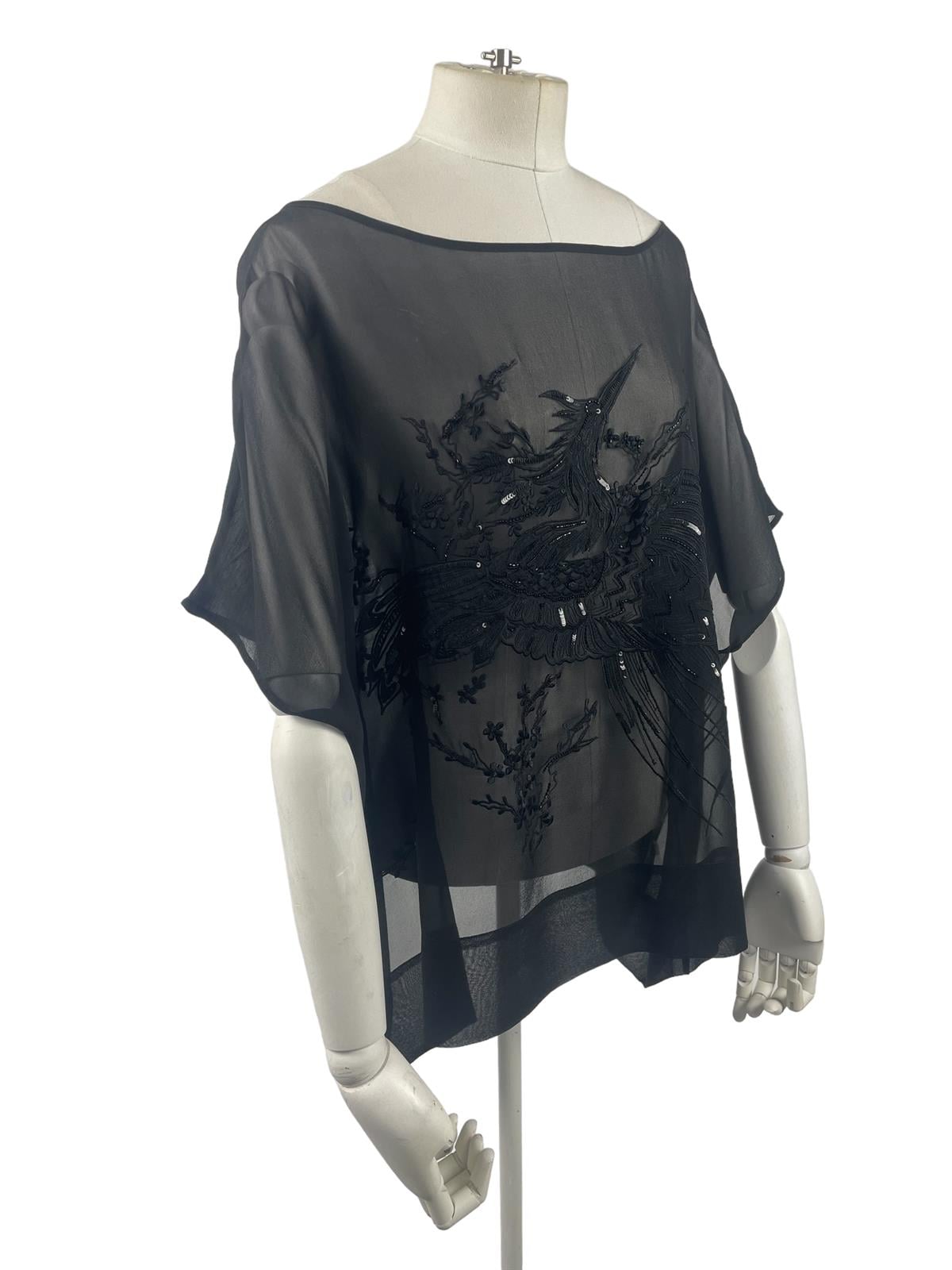  SILK BLOUSE