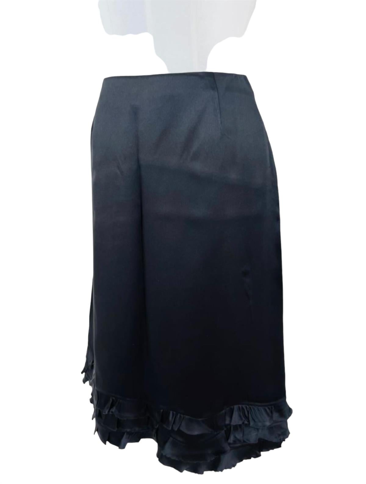  SILK SKIRT