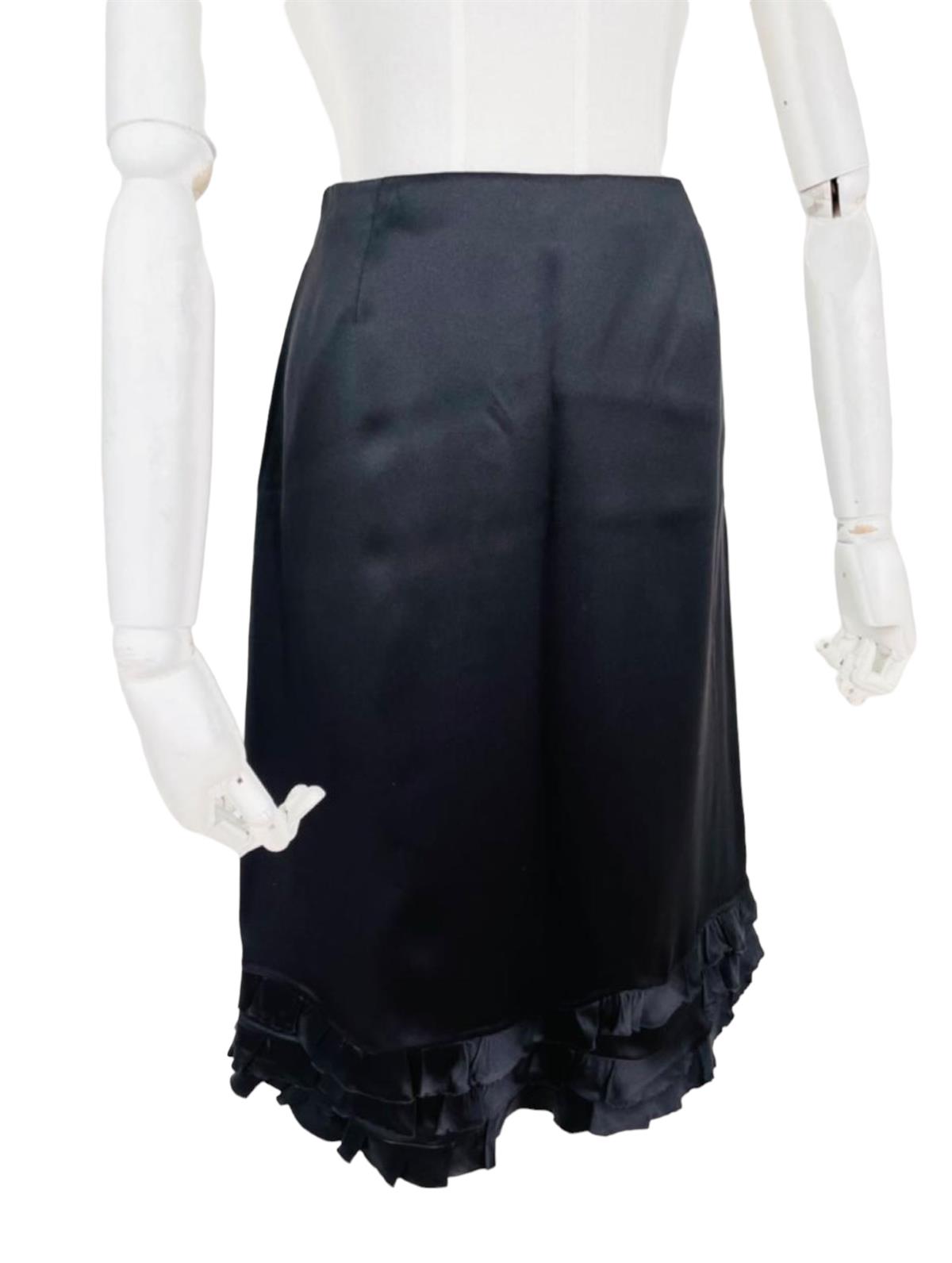  SILK SKIRT