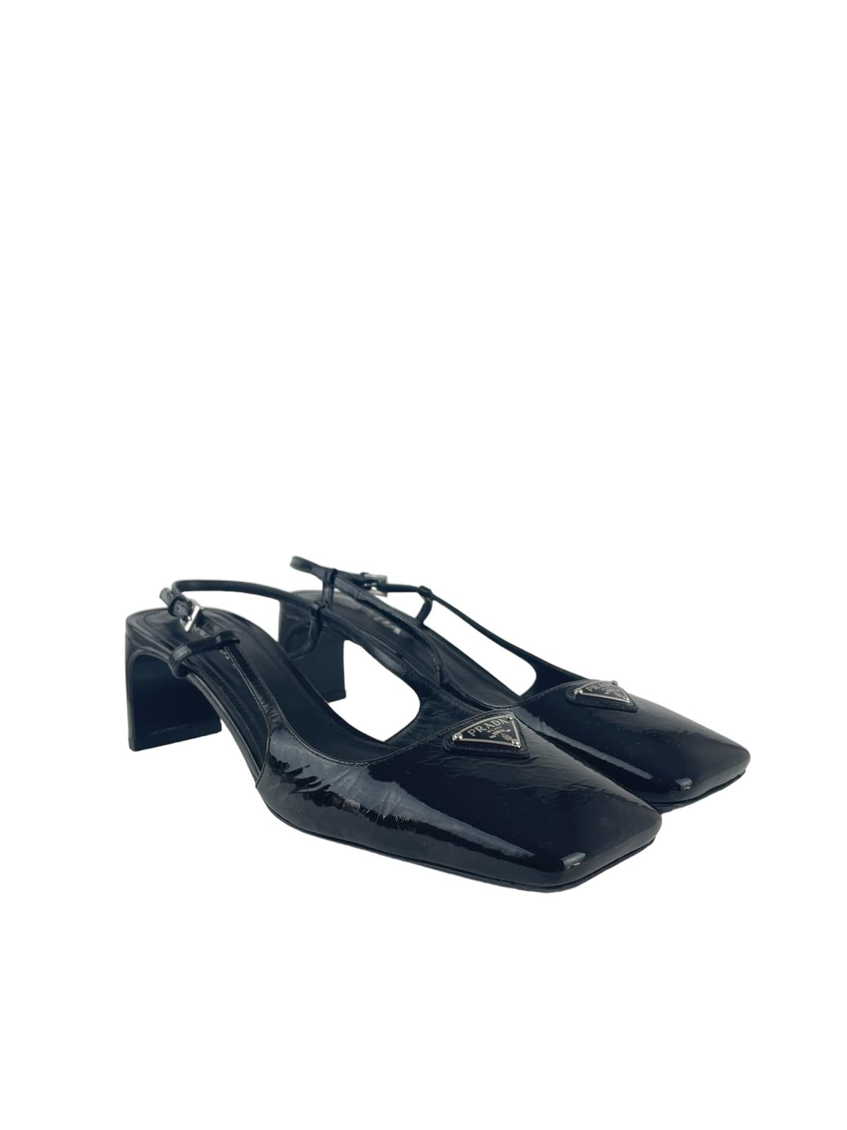  SQUARE TOE SLINGBACK