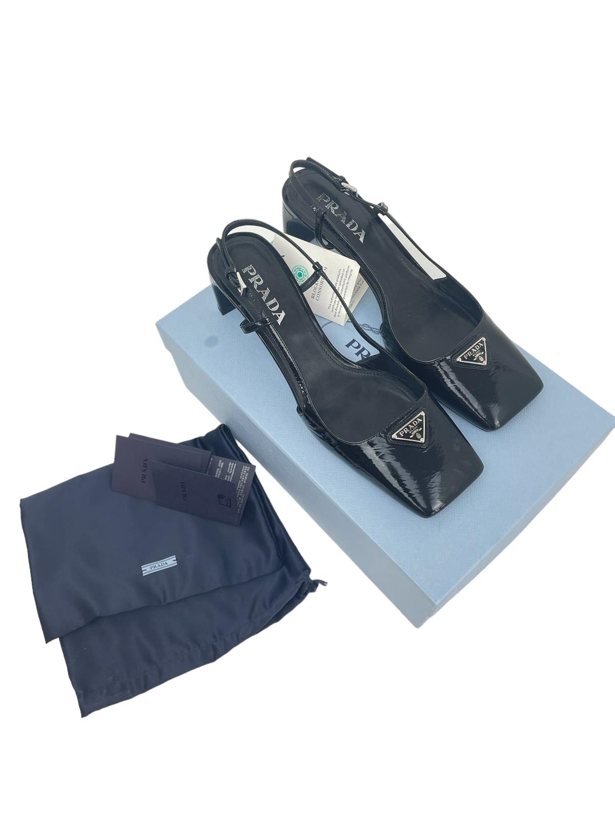 SQUARE TOE SLINGBACK