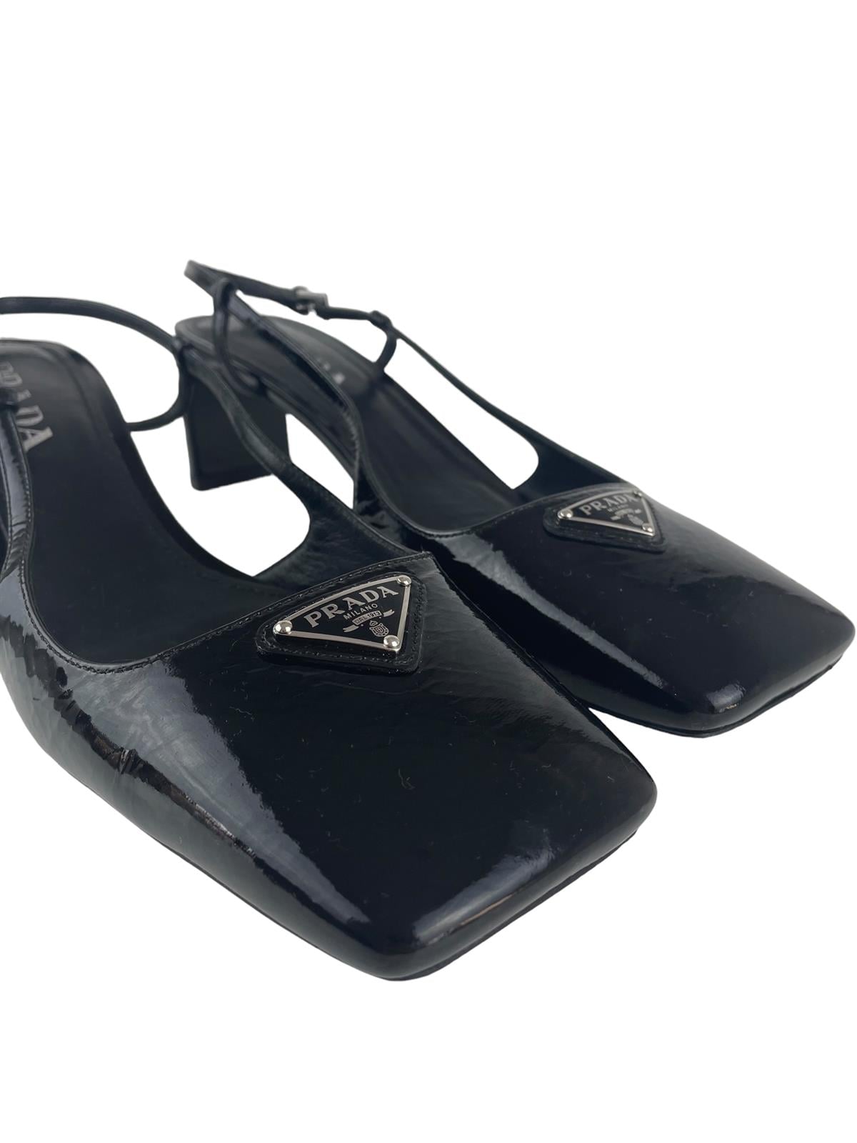  SQUARE TOE SLINGBACK
