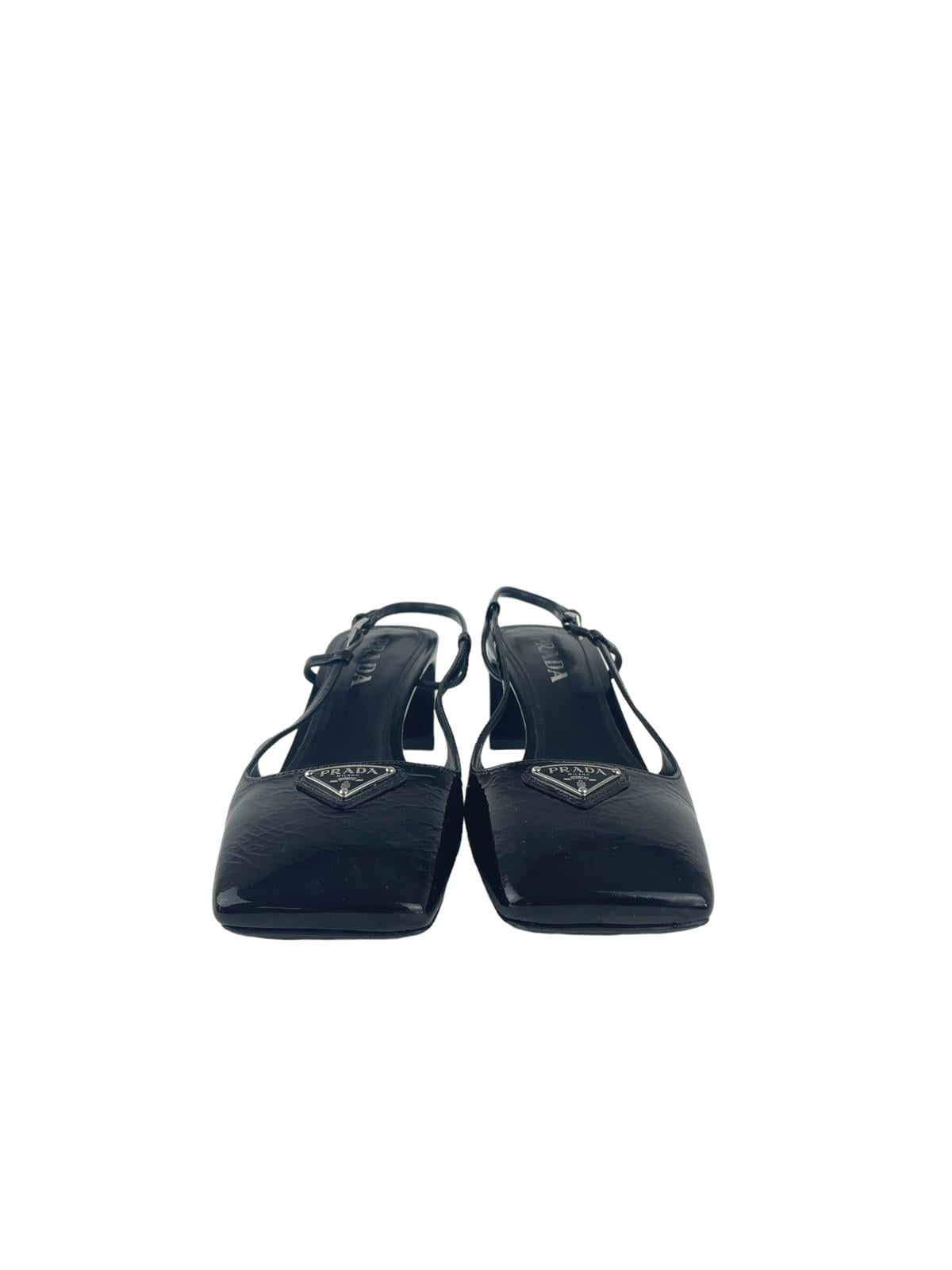  SQUARE TOE SLINGBACK