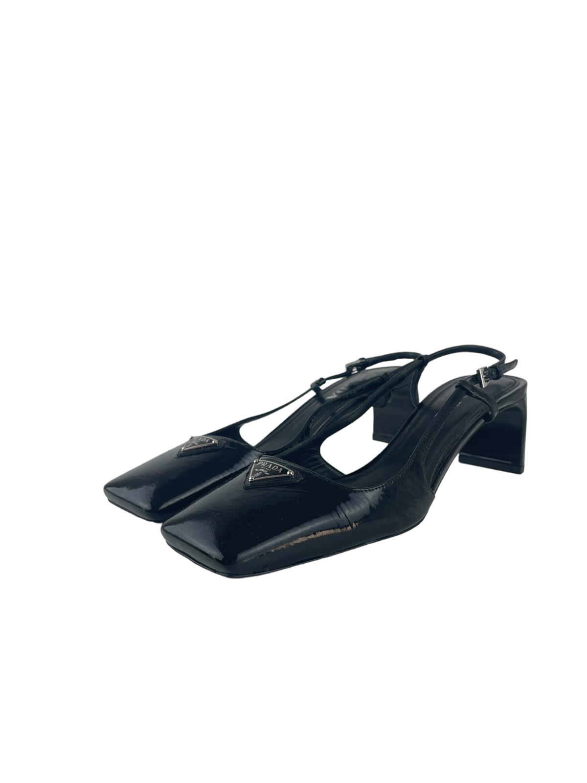  SQUARE TOE SLINGBACK