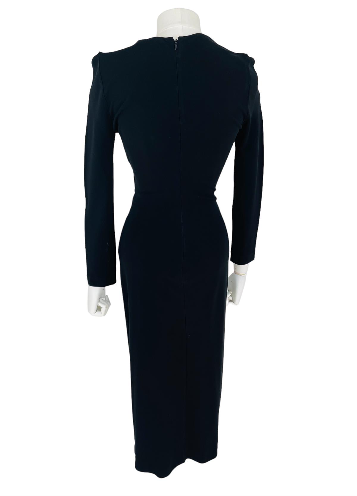  SS22 PEEKABOO LONG DRESS