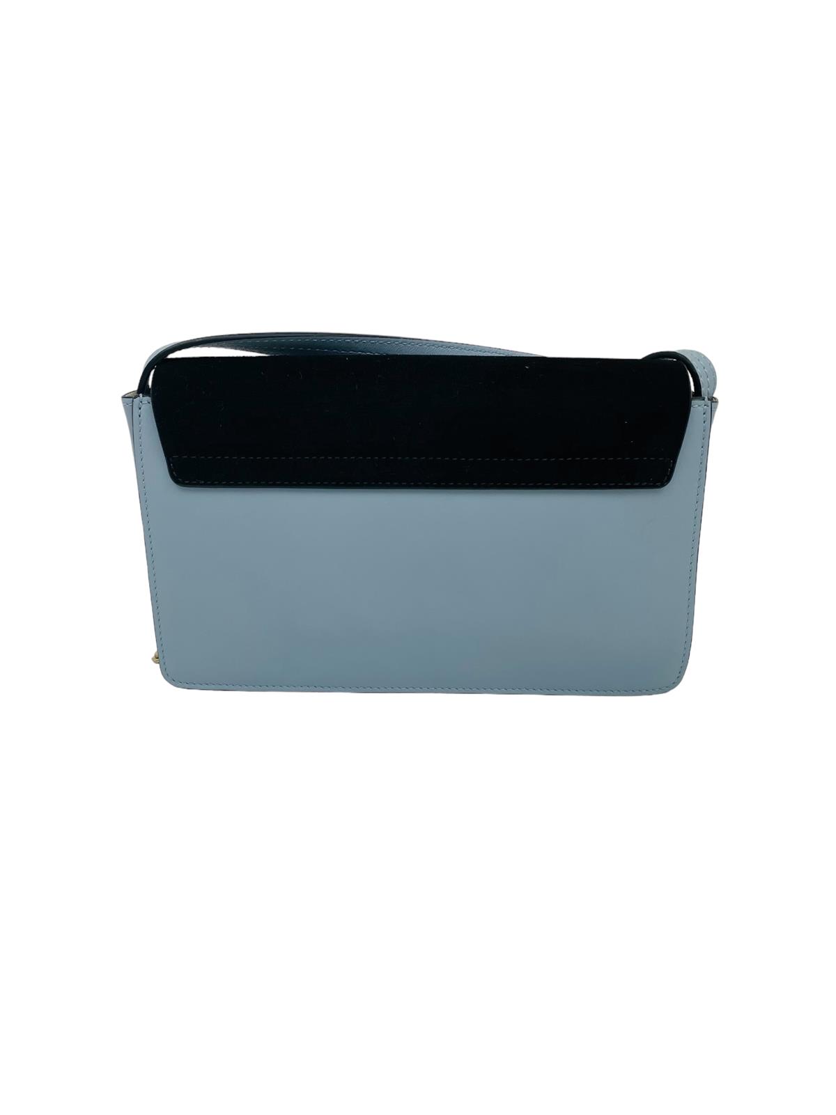  SUEDE CALFSKIN FAYE SHOULDER BAG