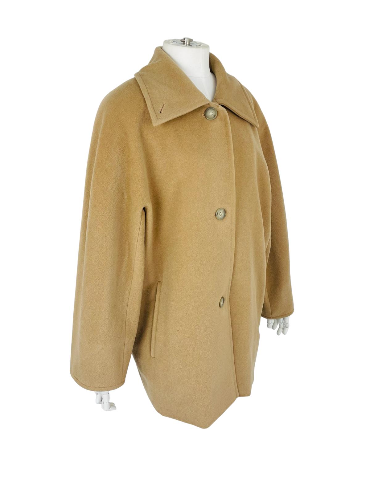  WOOL CAMEL COAT