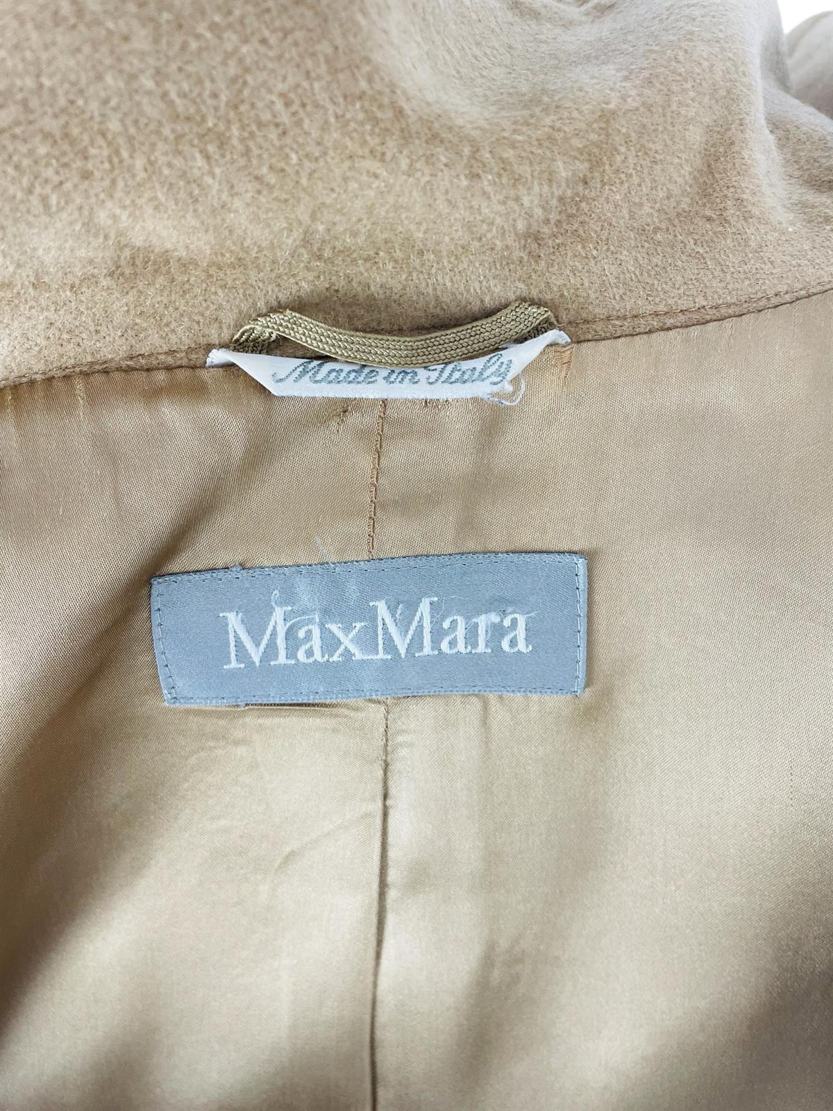  WOOL CAMEL COAT