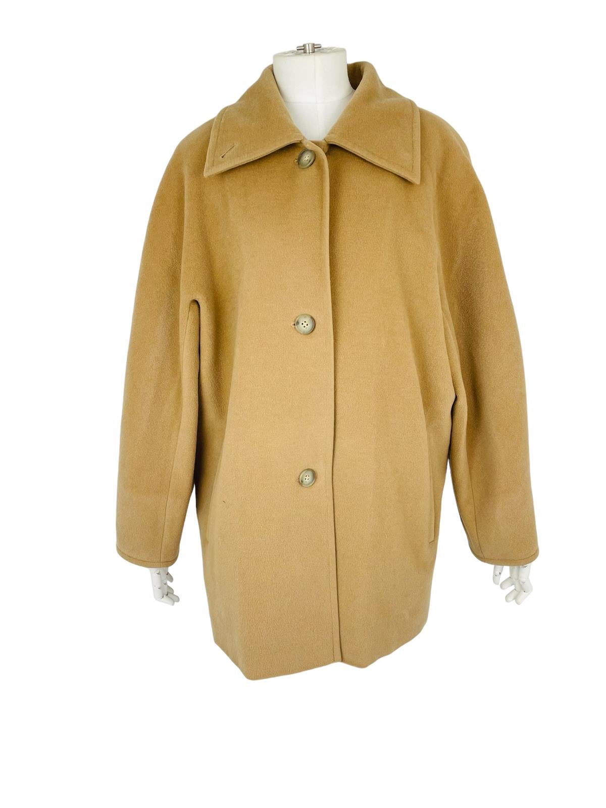  WOOL CAMEL COAT