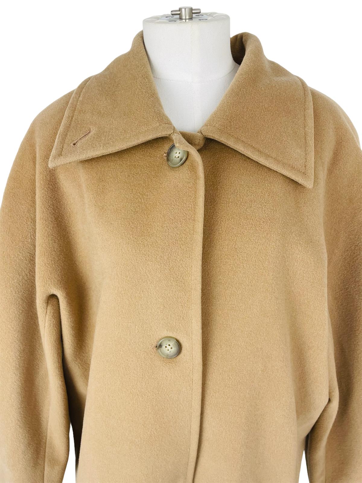  WOOL CAMEL COAT
