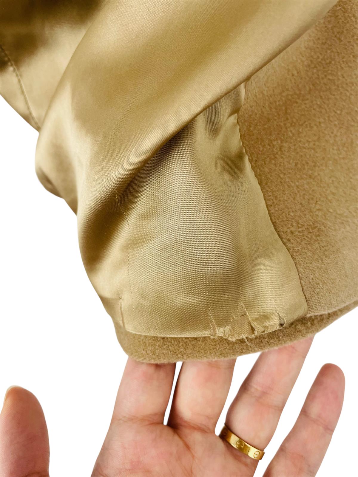  WOOL CAMEL COAT