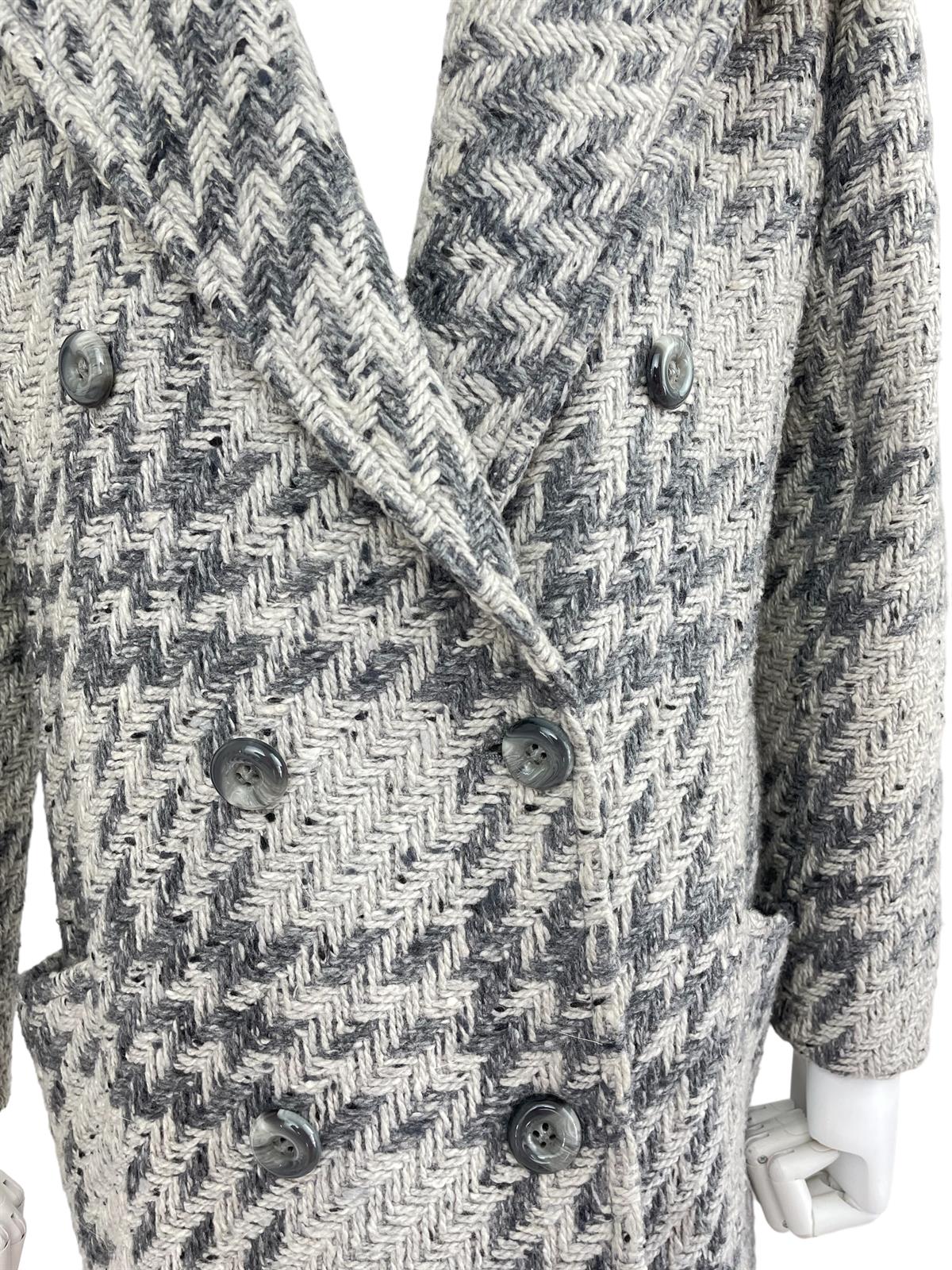  WOOL&FUR COAT