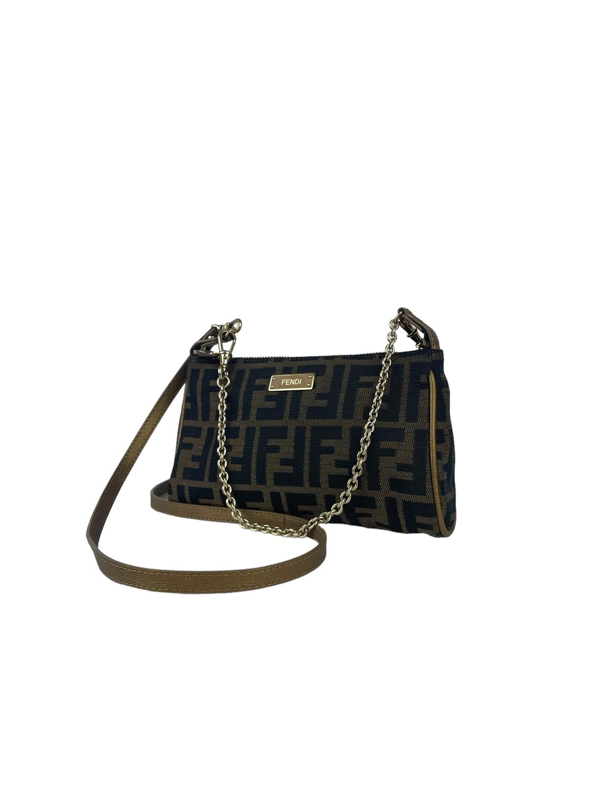 2 WAY ZUCCA SHOULDER BAG