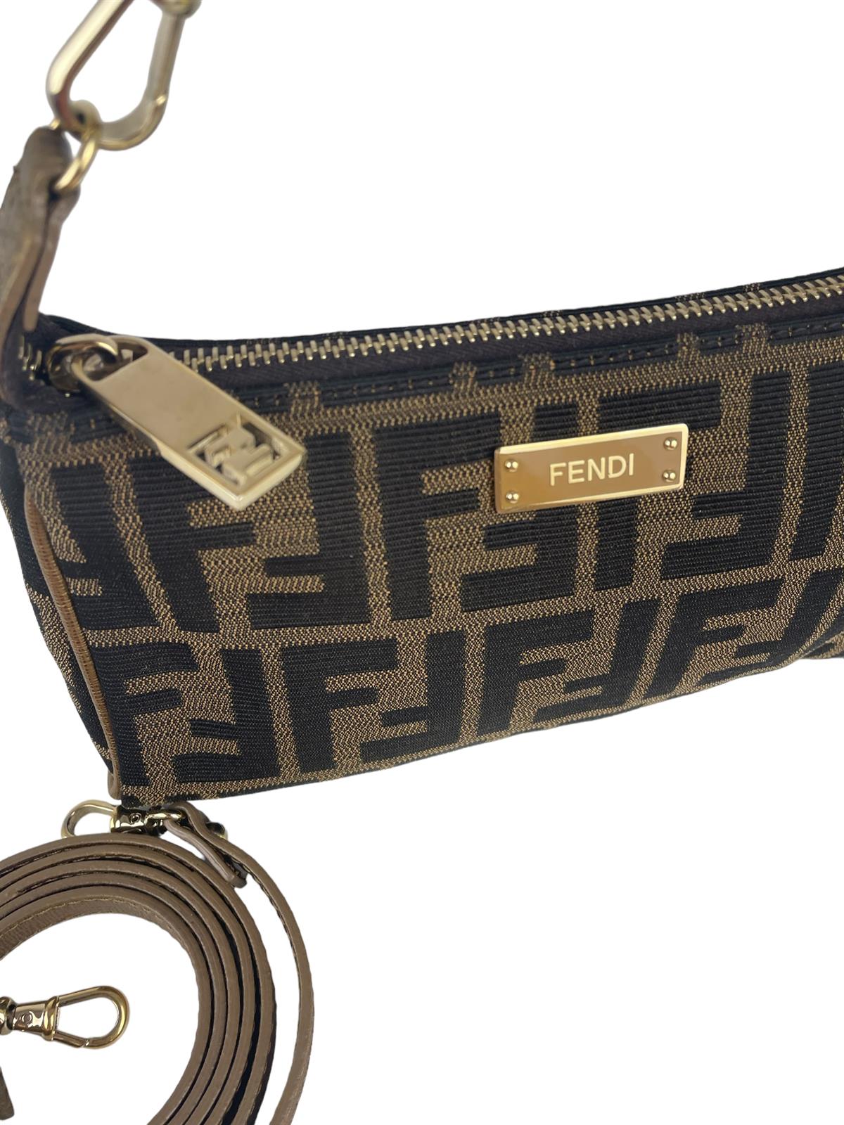 2 WAY ZUCCA SHOULDER BAG