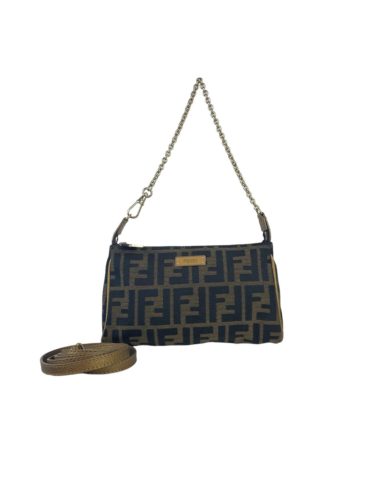 2 WAY ZUCCA SHOULDER BAG