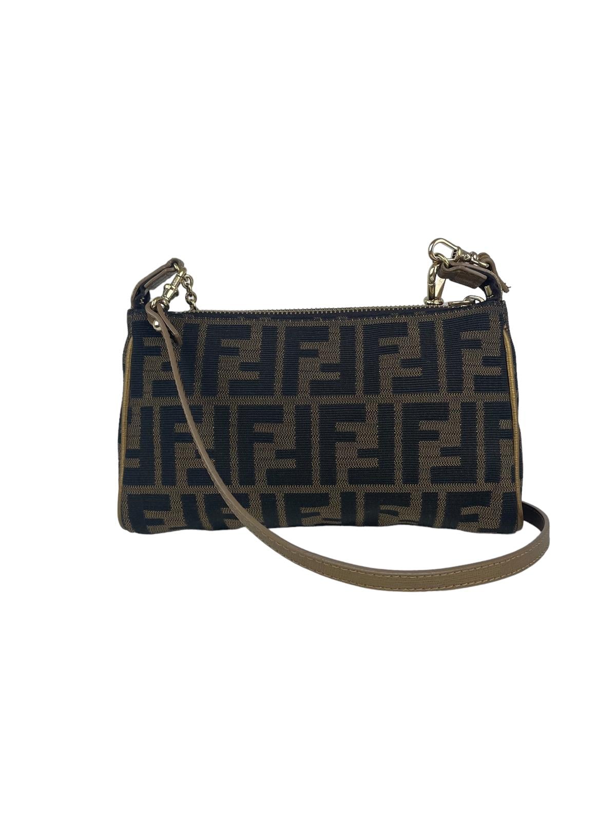 2 WAY ZUCCA SHOULDER BAG