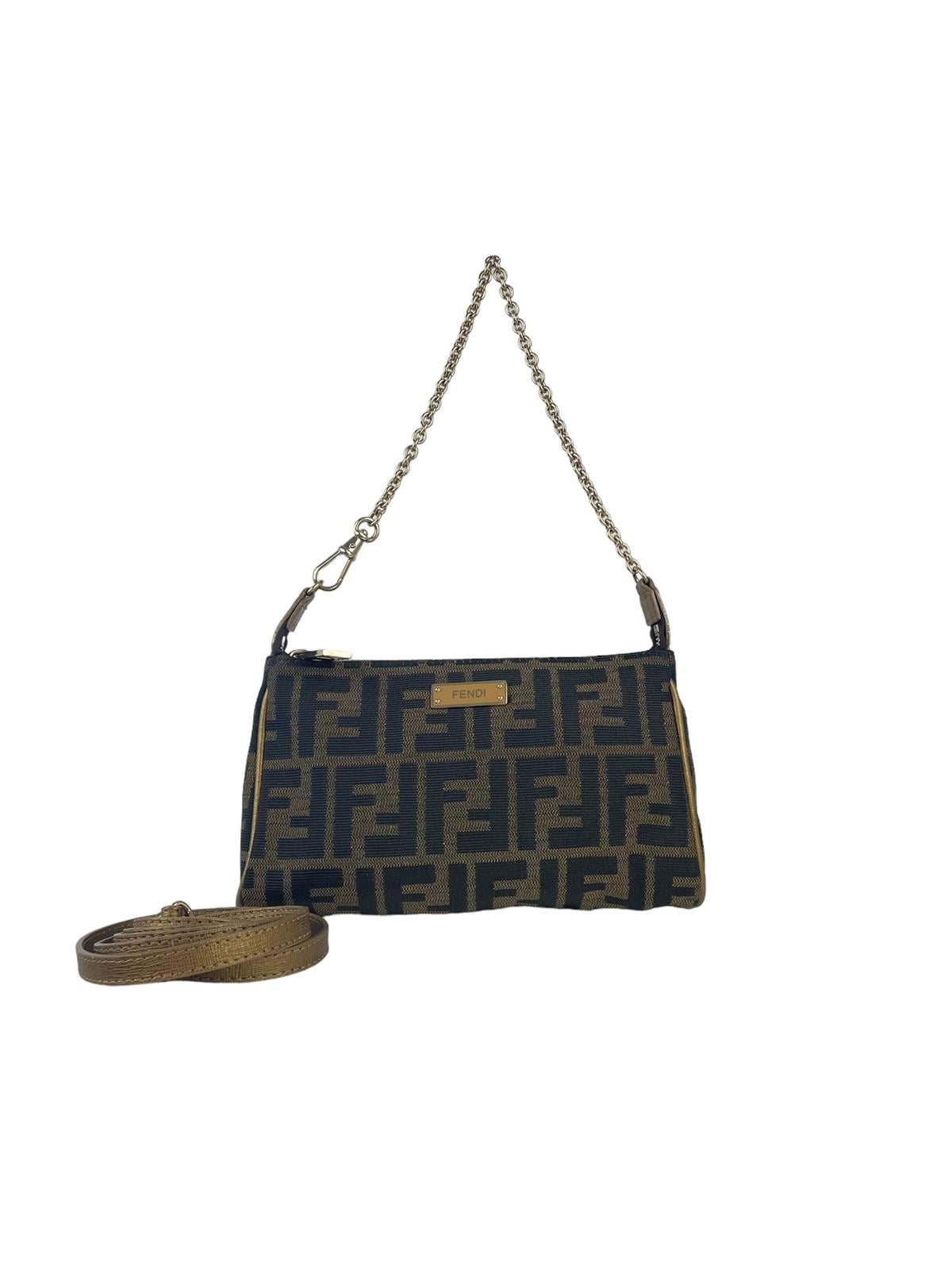 2 WAY ZUCCA SHOULDER BAG