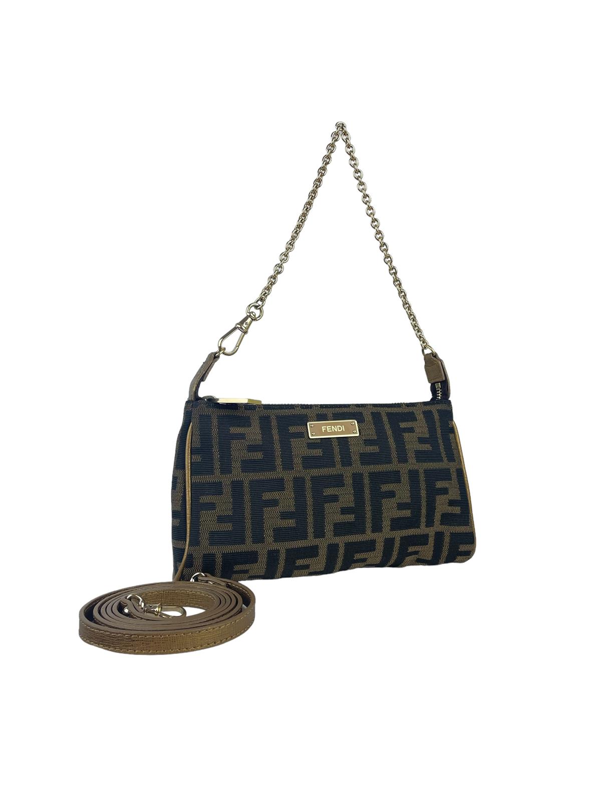 2 WAY ZUCCA SHOULDER BAG