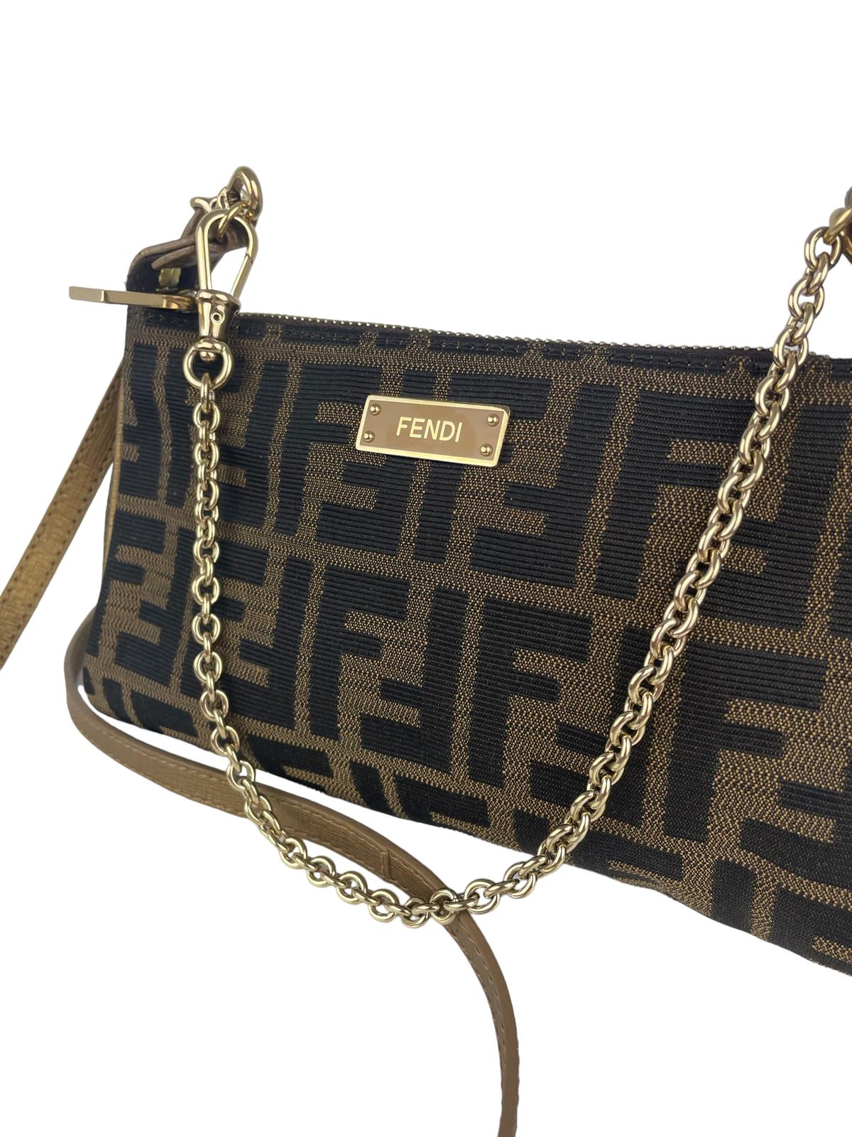 2 WAY ZUCCA SHOULDER BAG