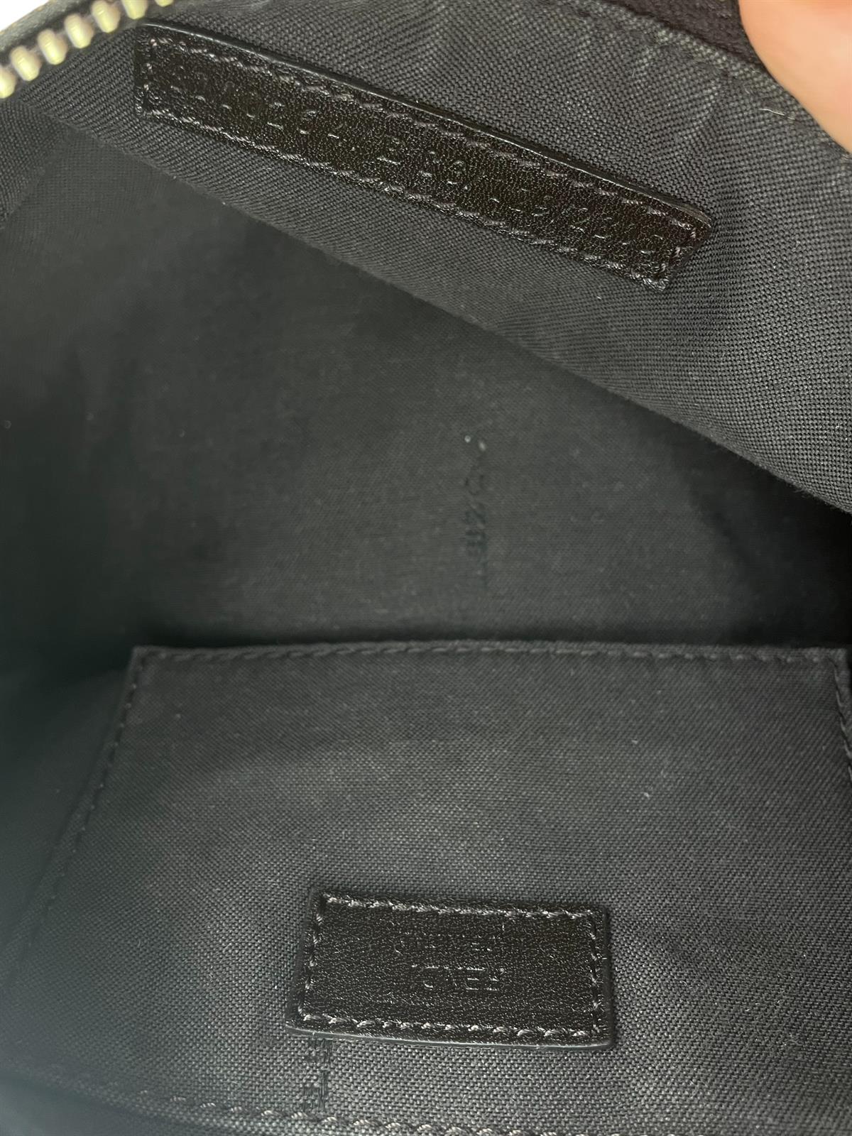 2 WAY ZUCCA SHOULDER BAG