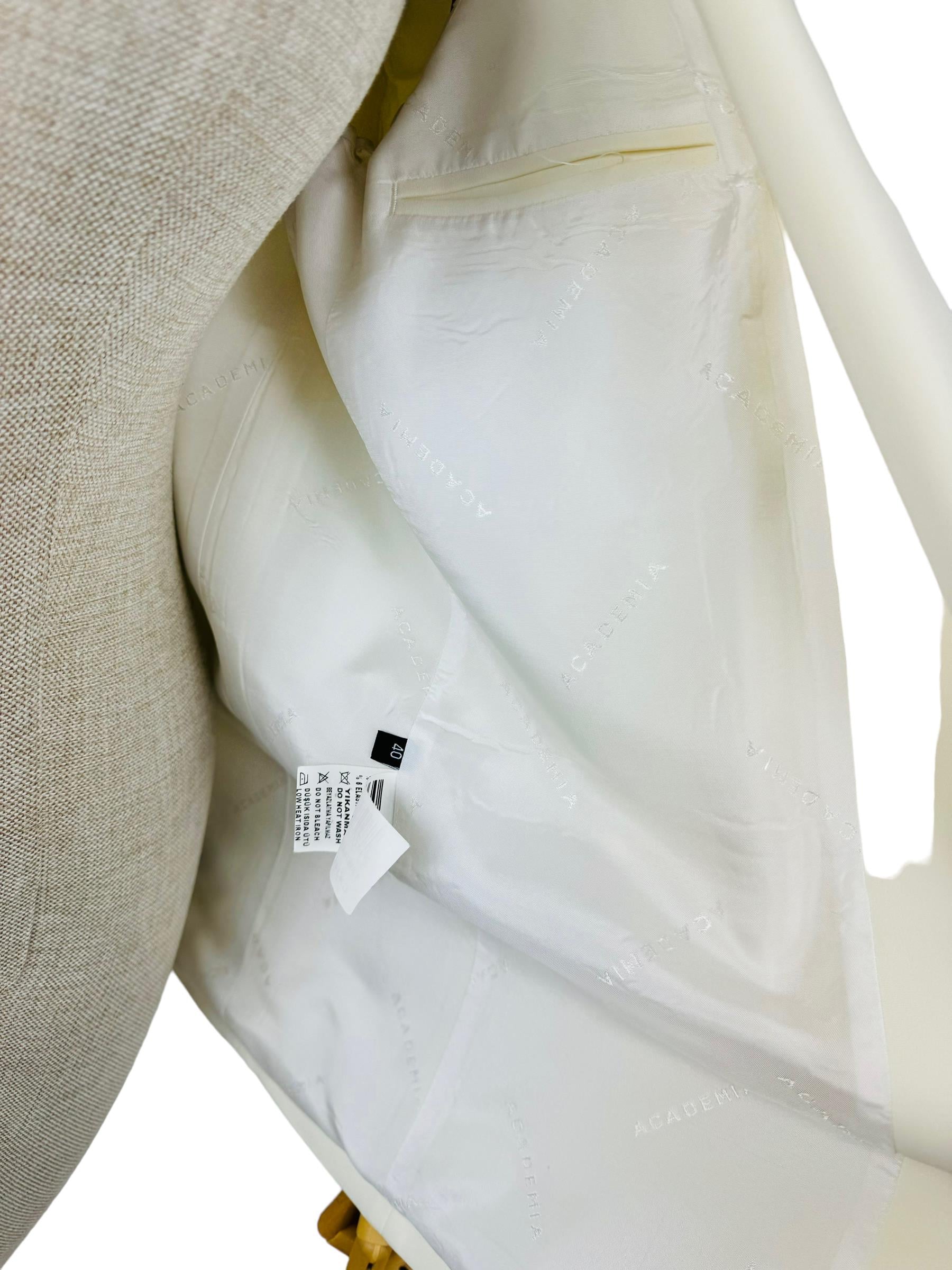 ACADEMIA BLAZER JACKET