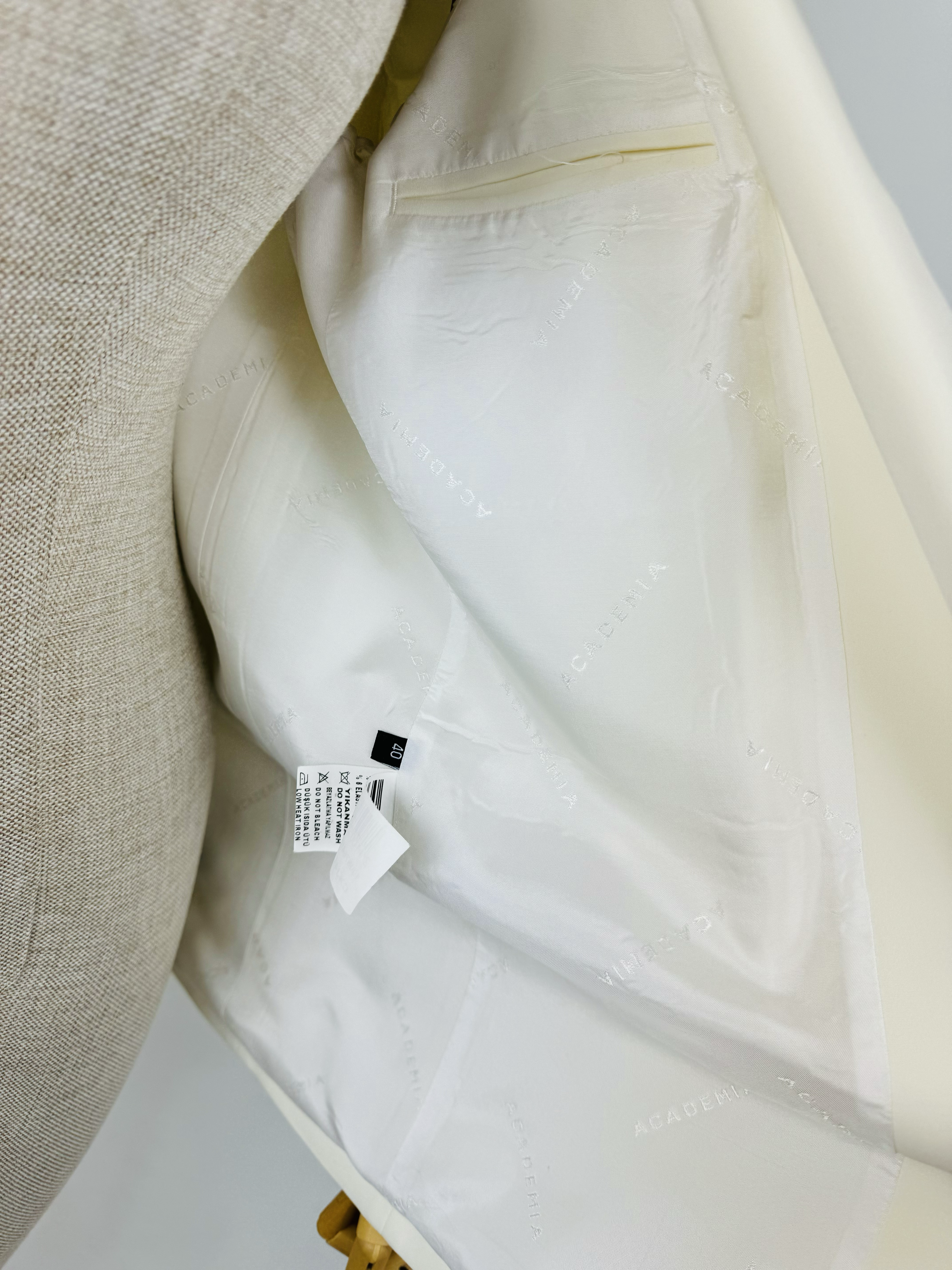 ACADEMIA BLAZER JACKET