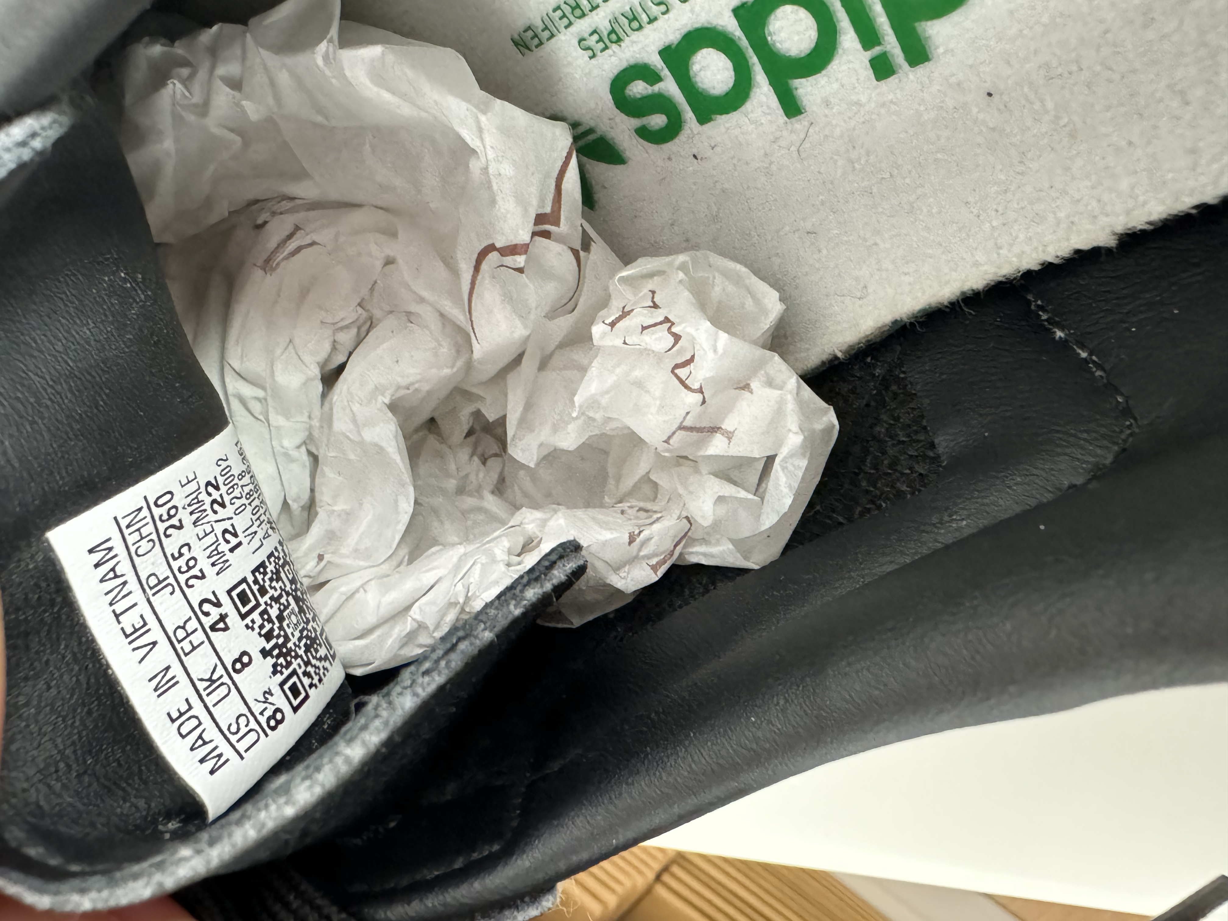 ADIDAS BLACK SAMBA SNEAKERS