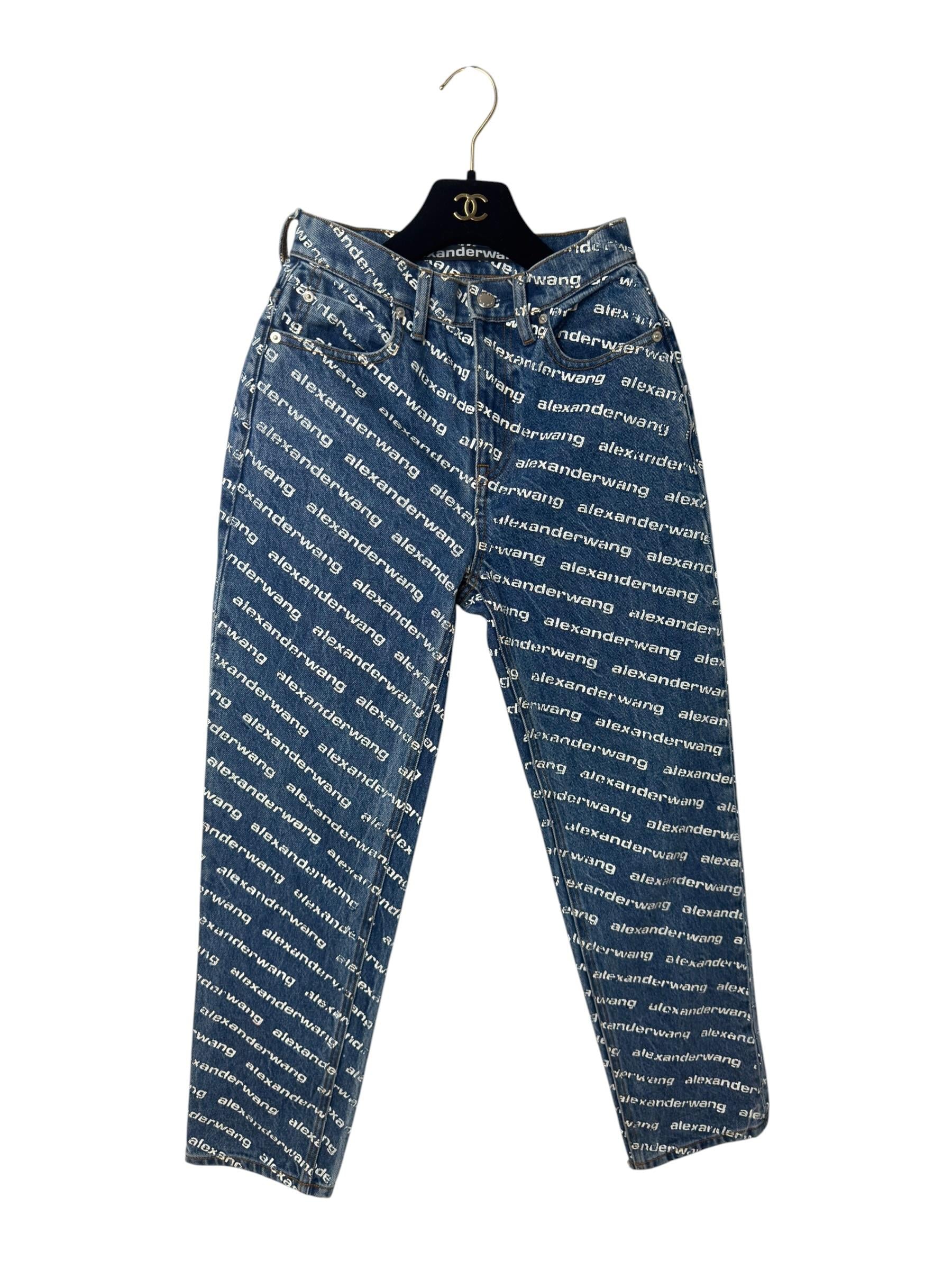 ALEXANDER WANG DENIM PANTS