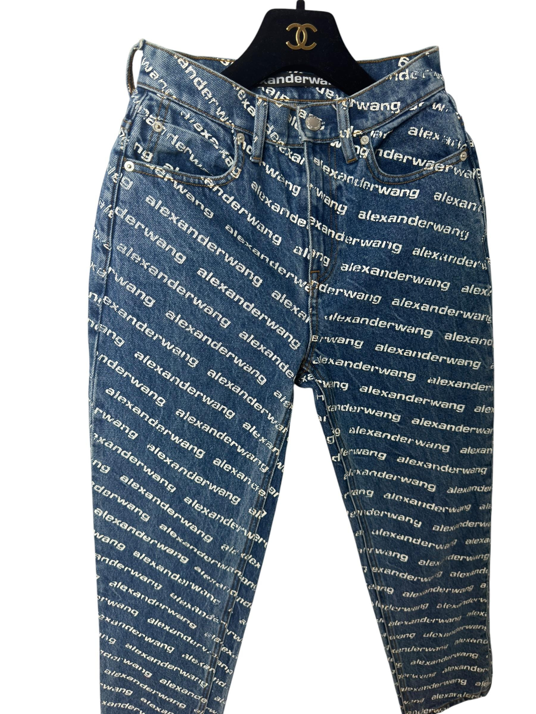 ALEXANDER WANG DENIM PANTS
