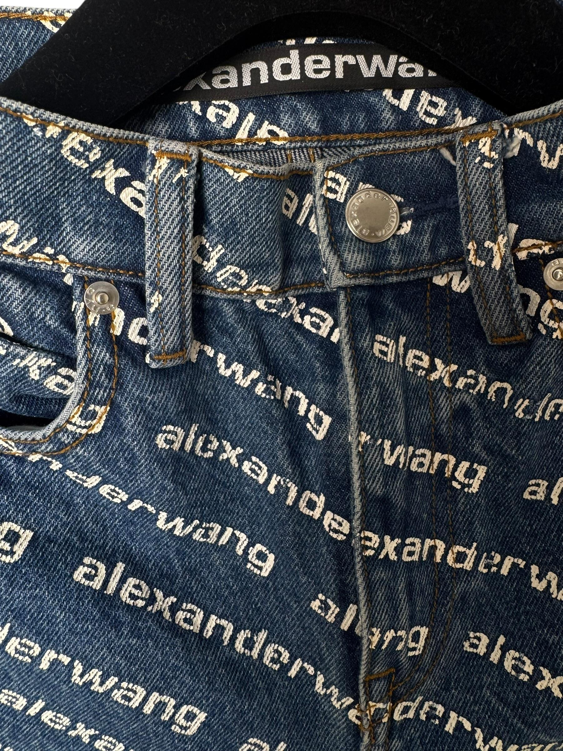 ALEXANDER WANG DENIM PANTS